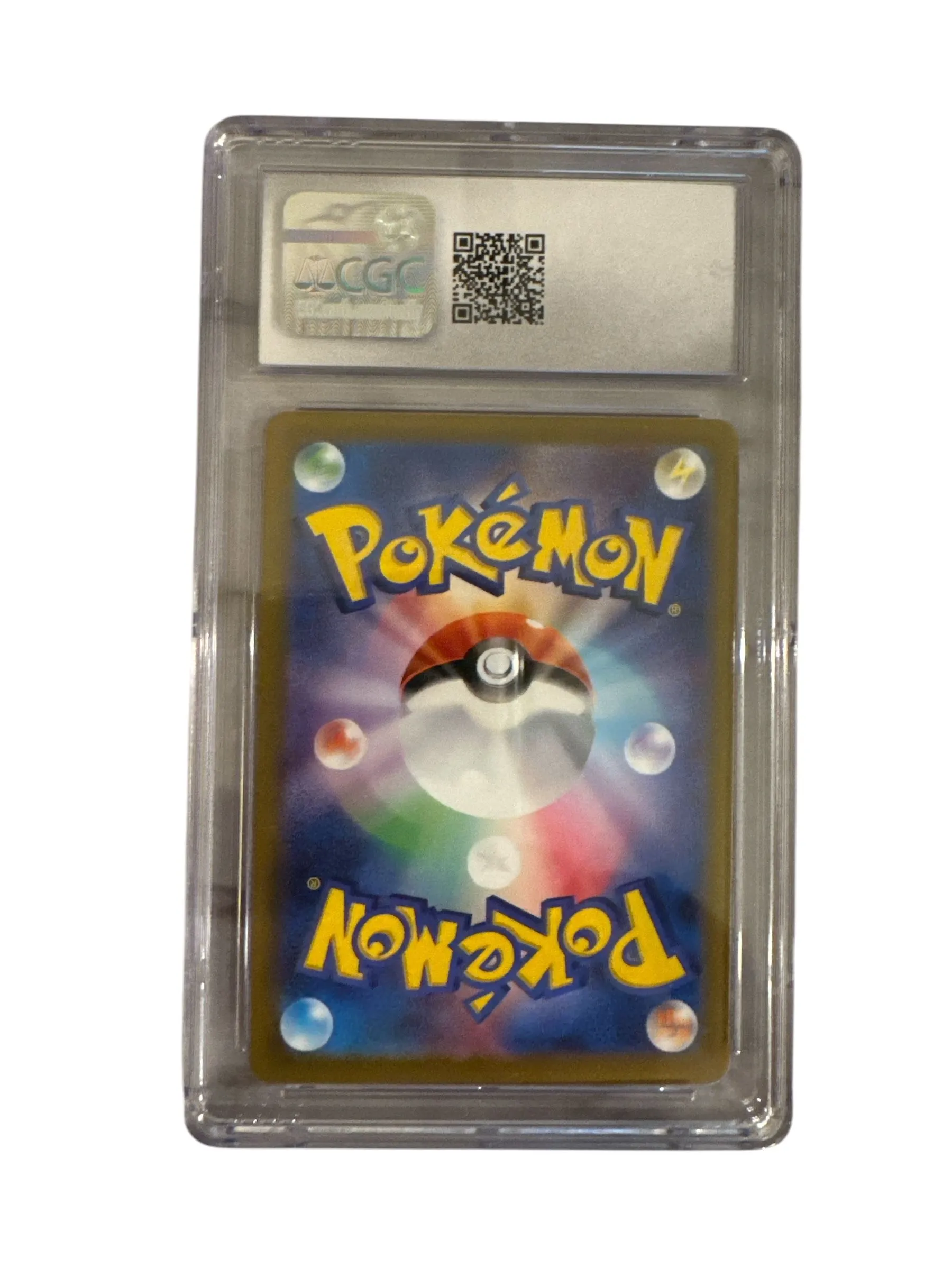 Product image for Pokémon Japanese mischievous Pichu Sword and Shield Promo 214/S-P CGC 10