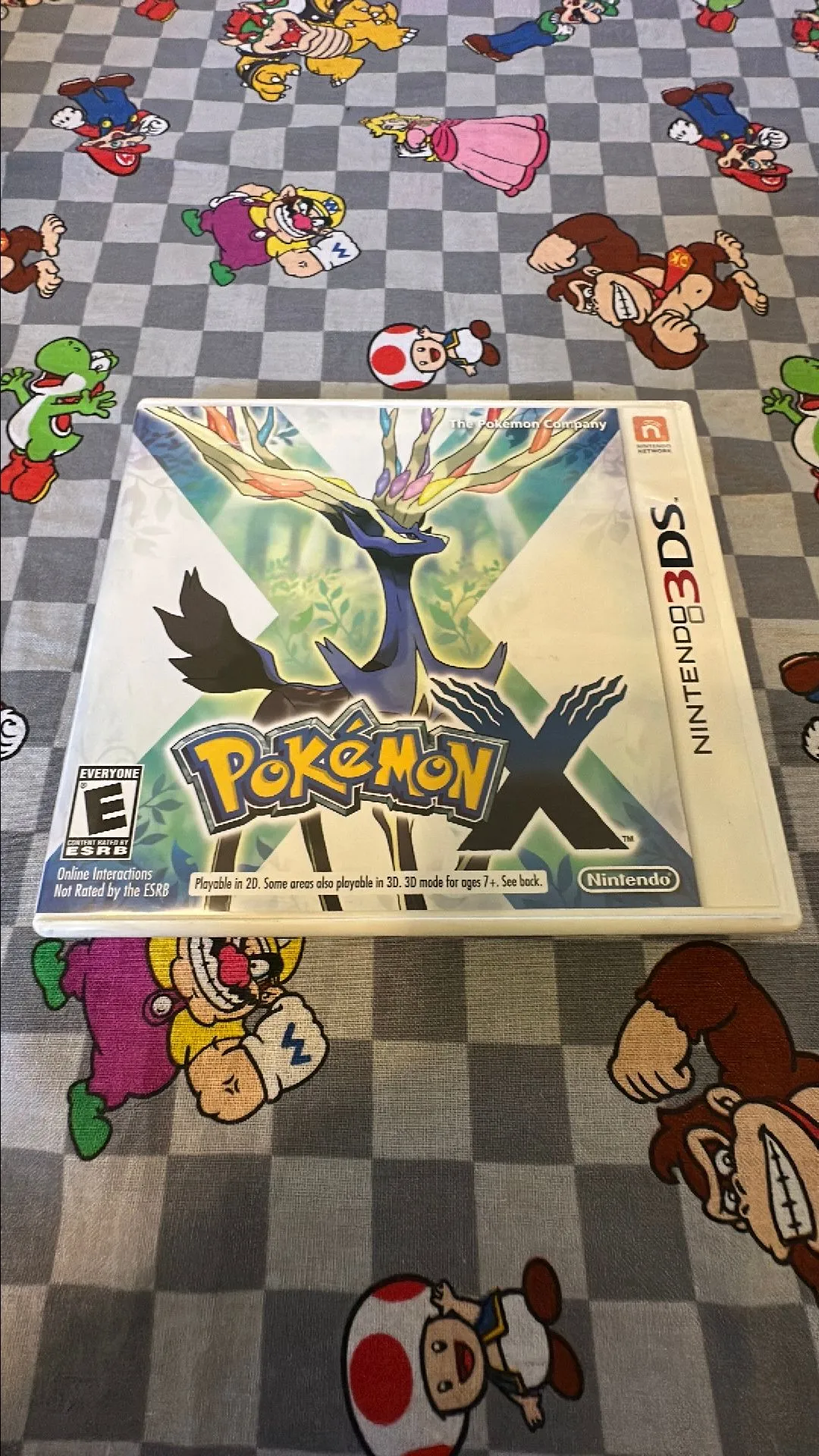 Product image for 3ds Pokemon X