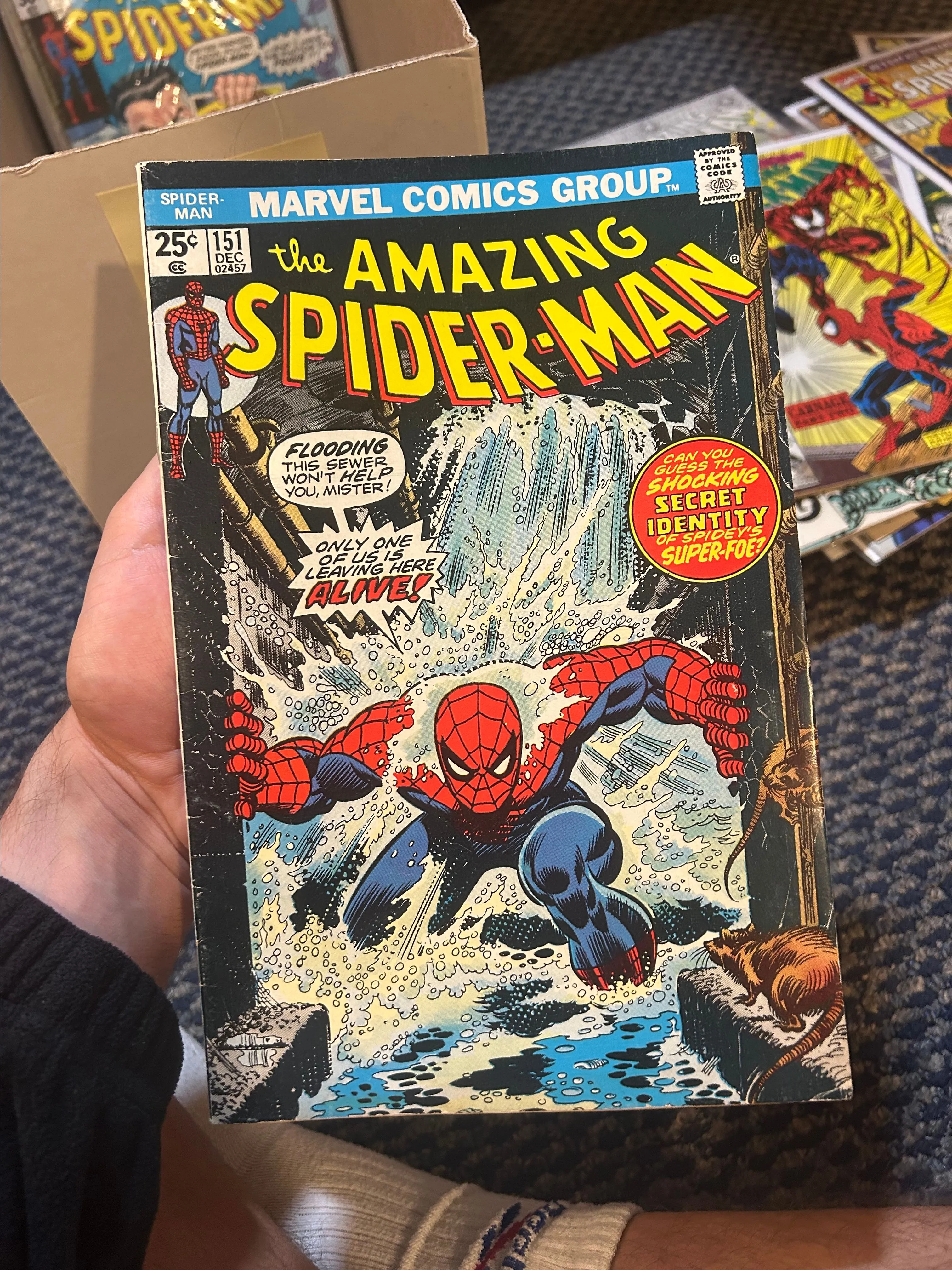 Product image for Amazing Spider-Man 151