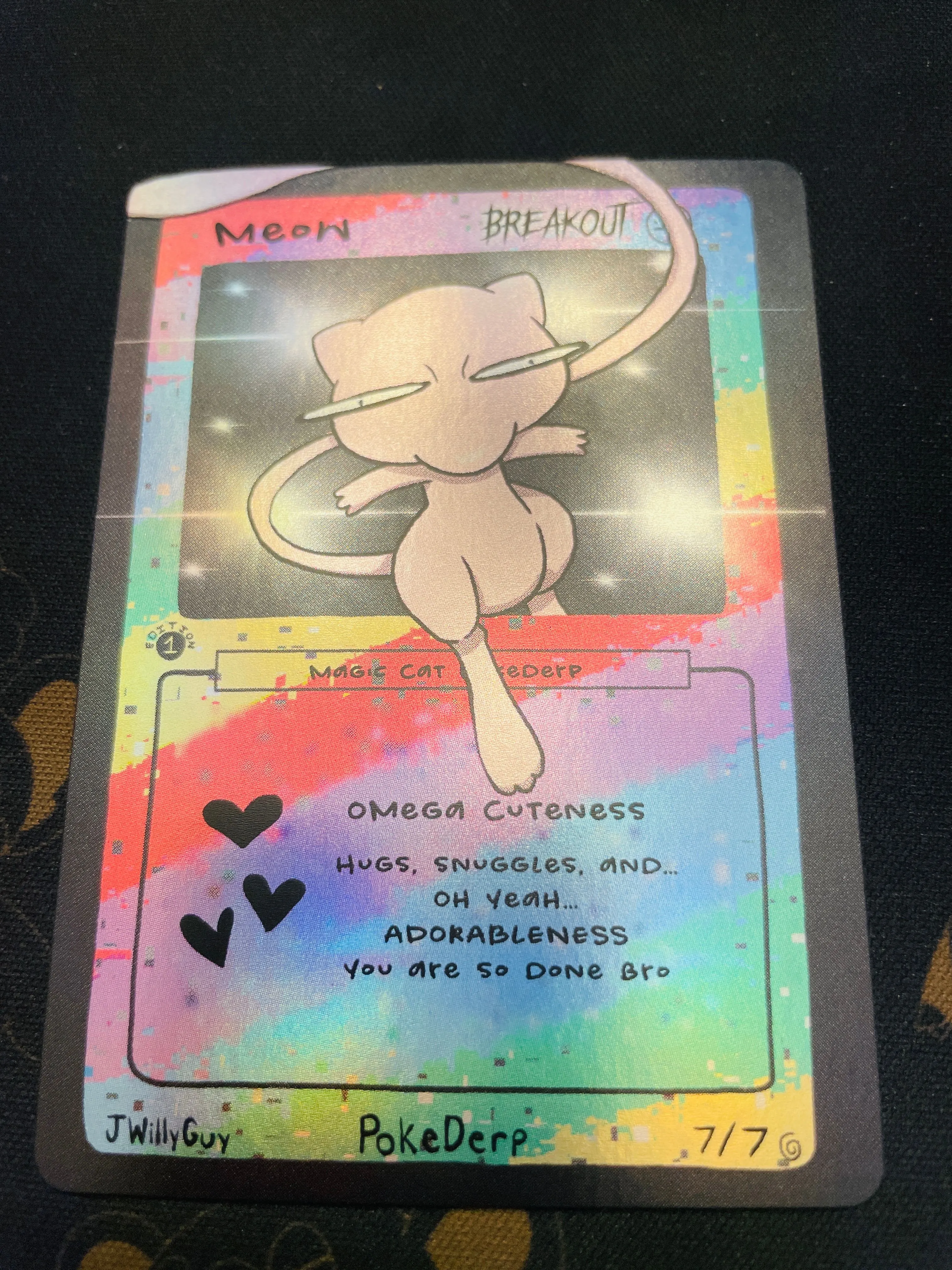 home goods pokemon cards Pokemon Venusaur Card Metal Poster Metal Poster – Anime Town Creations main image 1