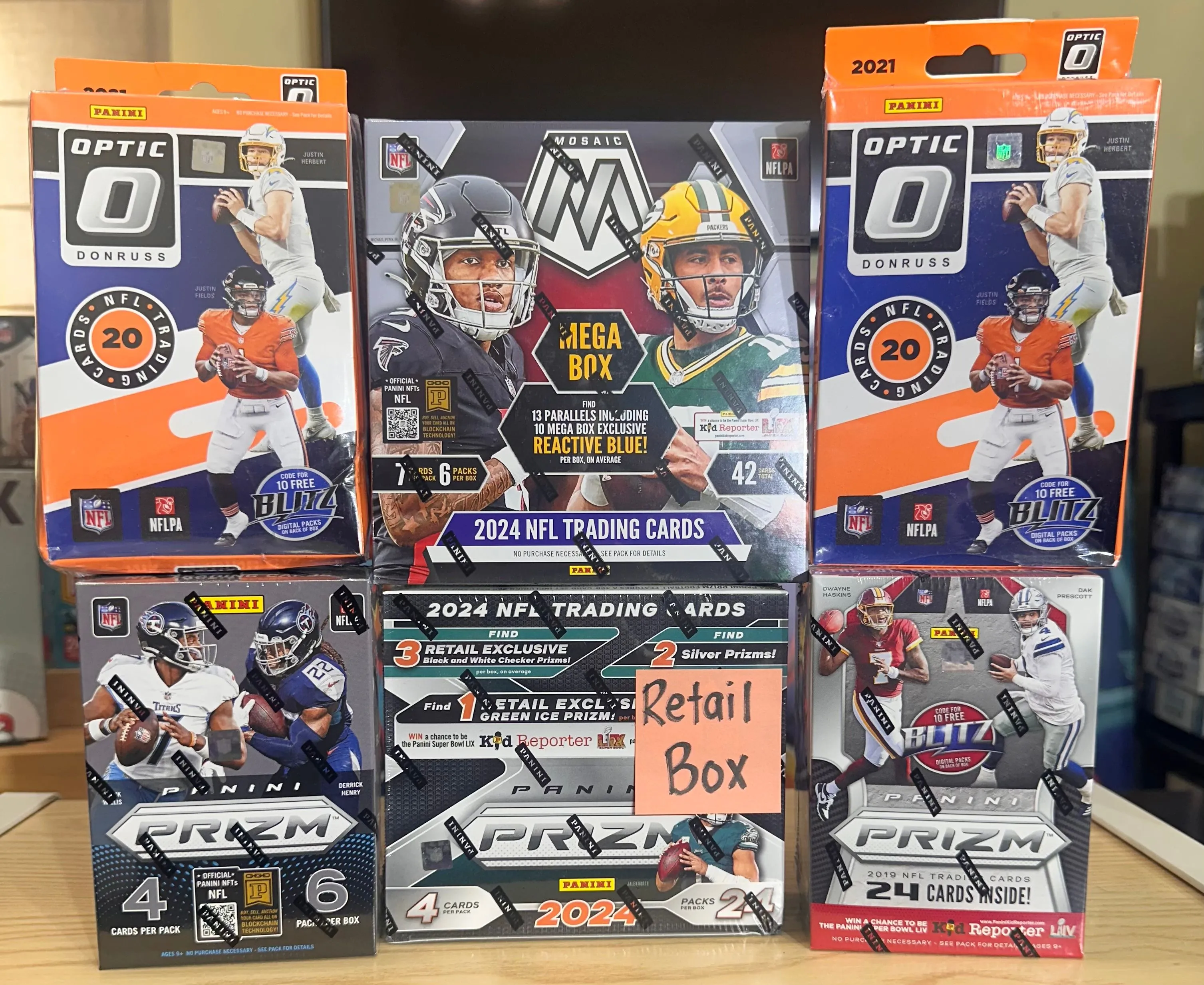 Product image for Break 1- Pull 3 Keep 2
