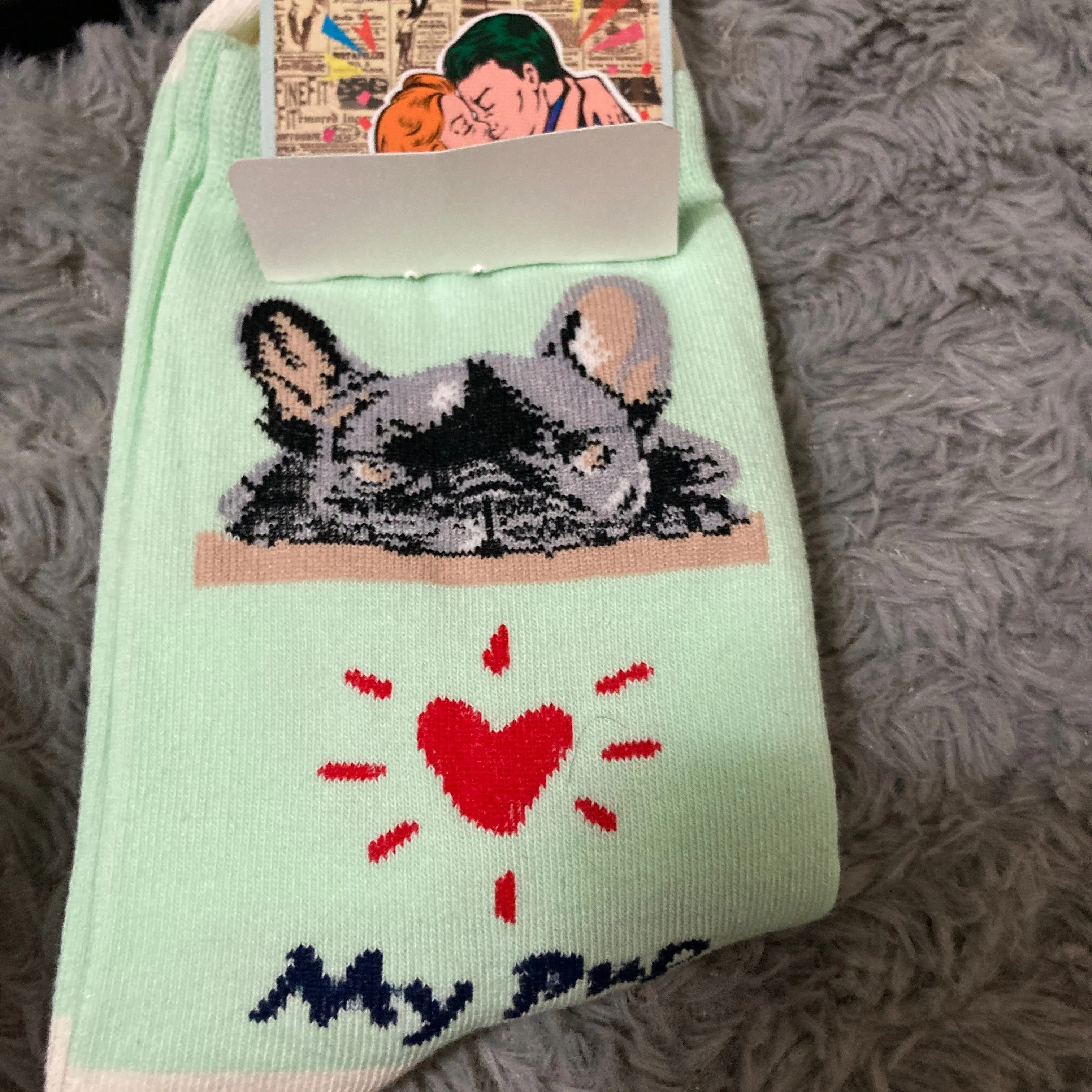 Product image for French Bulldog Socks