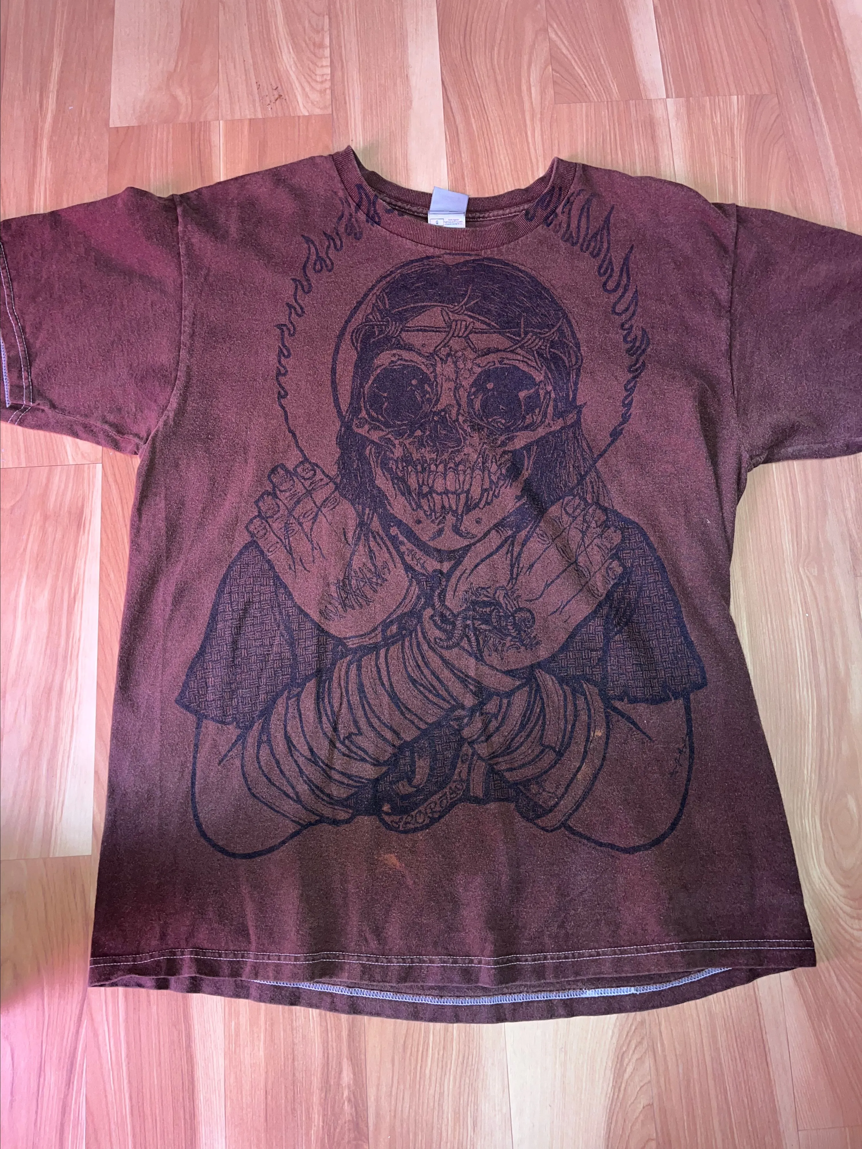 Product image for 00's Converge Band Tee