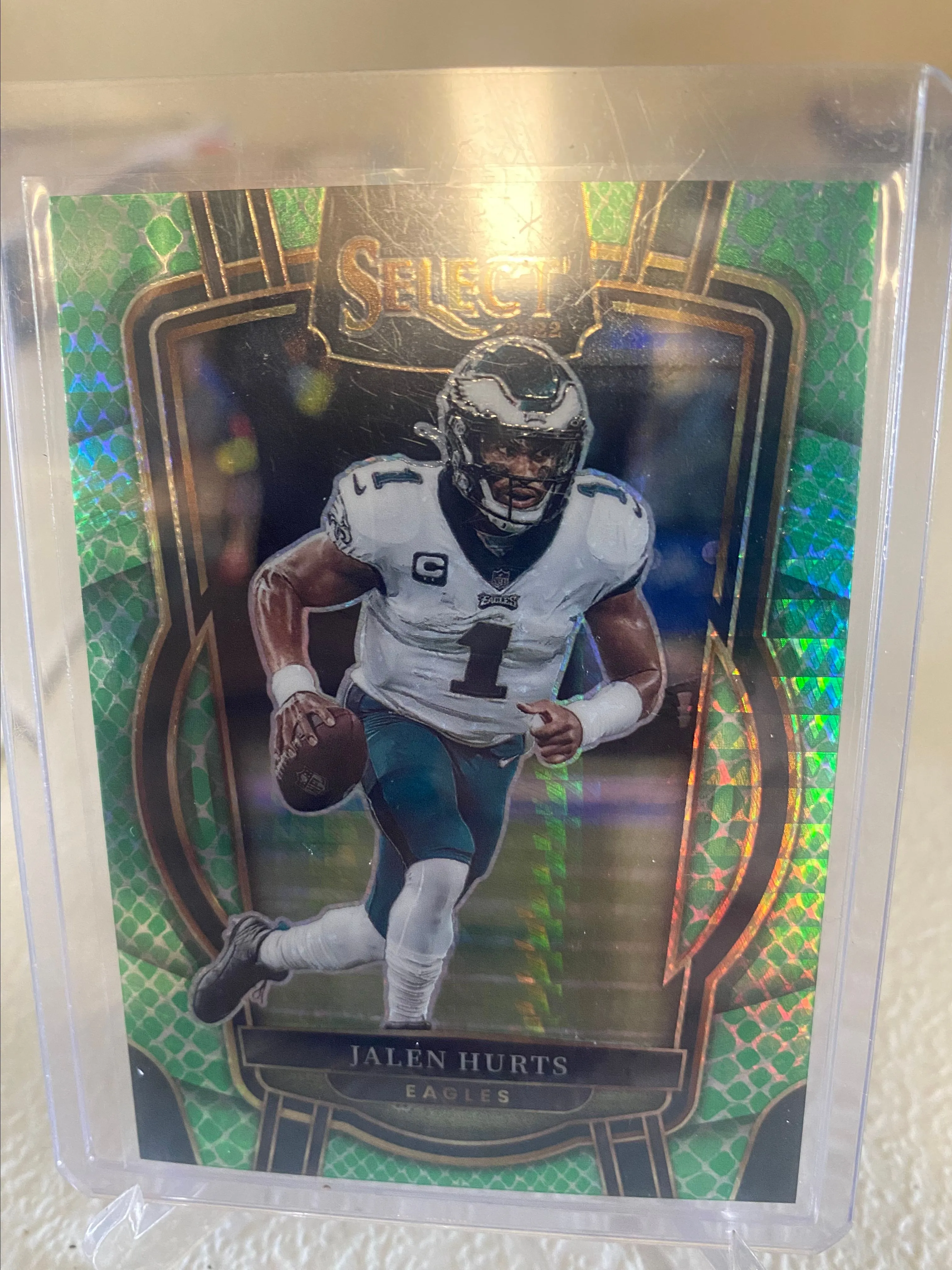 Product image for Jalen hurts dragon scale 2022 /89