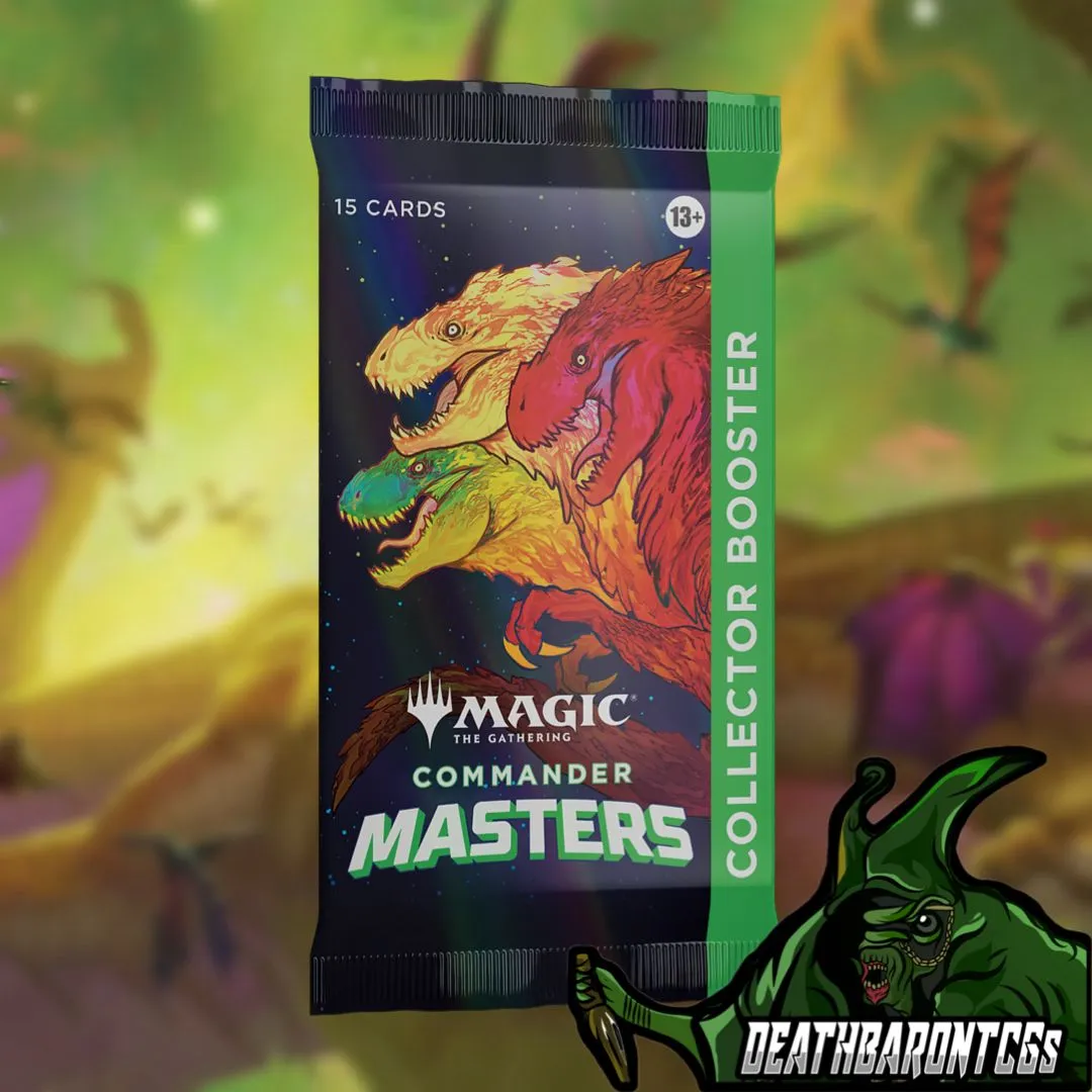 Product image for 1B. Commander Masters Collector Pack