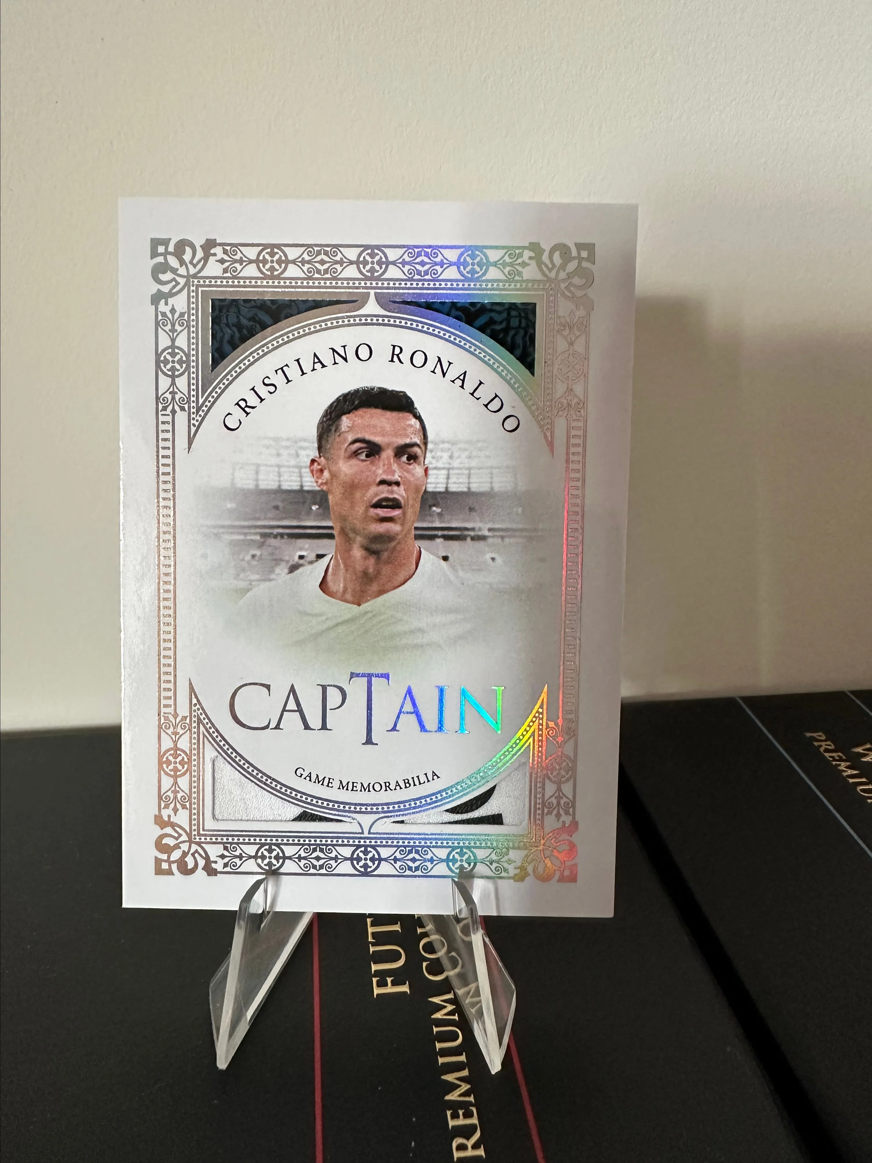 Product image for Ronaldo 1/1 Patch Futera 2024