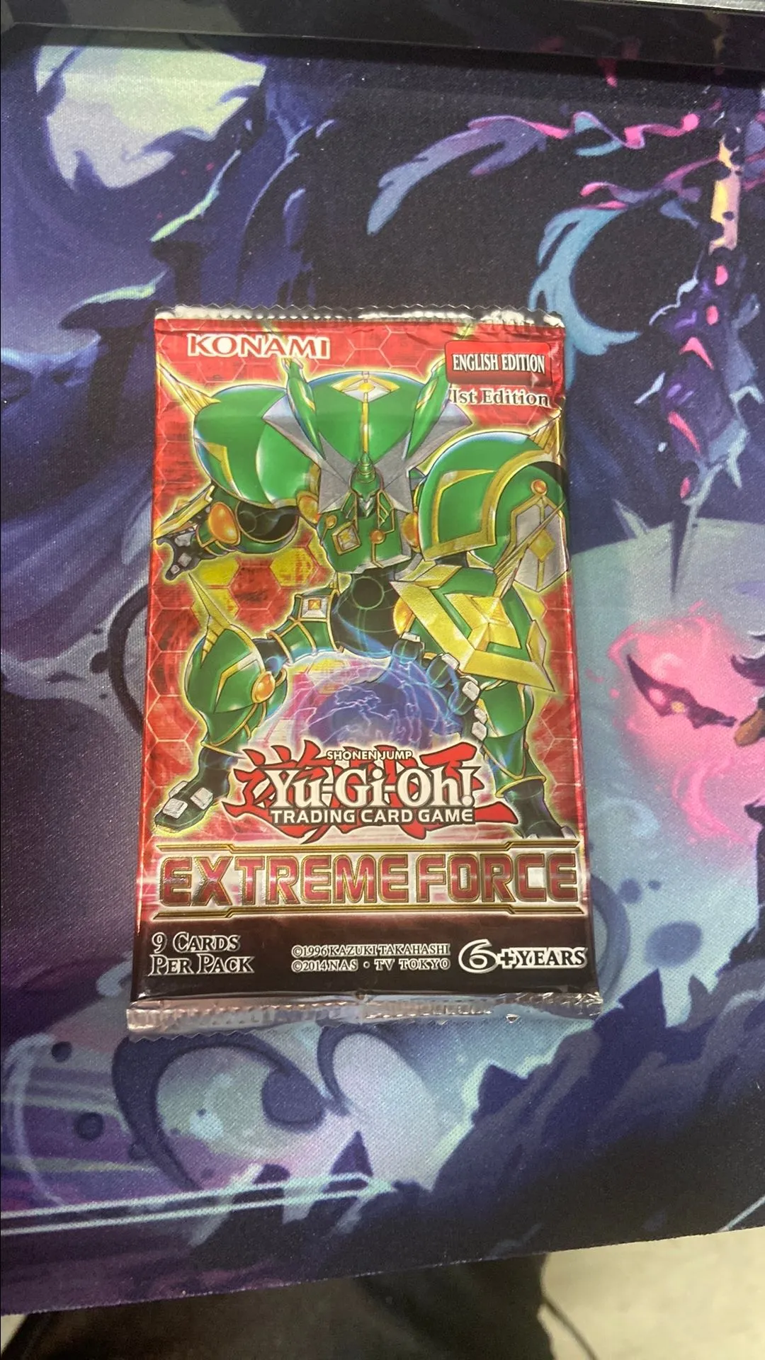 yugioh extreme force booster box Amazon.com: Yu-Gi-Oh Extreme Force Special Edition Deck Box : Toys & Games