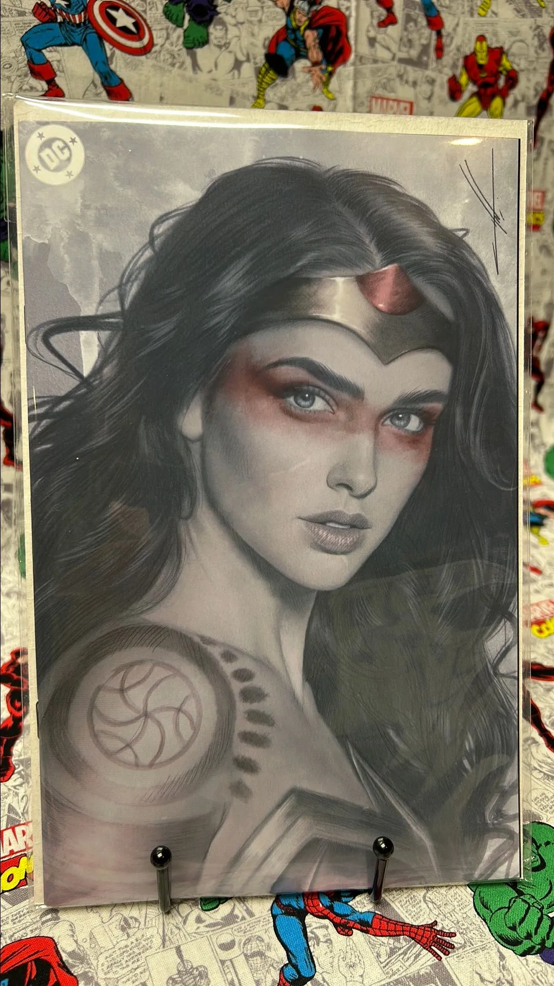Product image for Absolute Wonder Woman 5 Carla Cohen Exclusive Sketch Minimal Variant