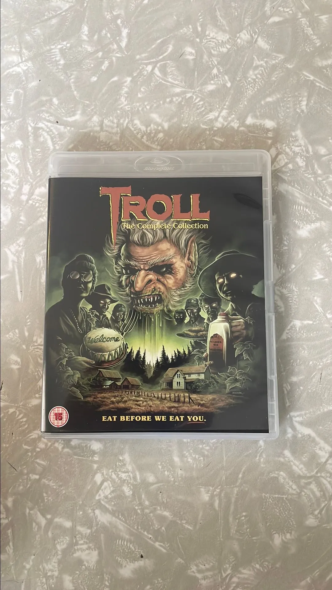 Product image for Troll: The Complete Collection Blu-ray (2018) Region B