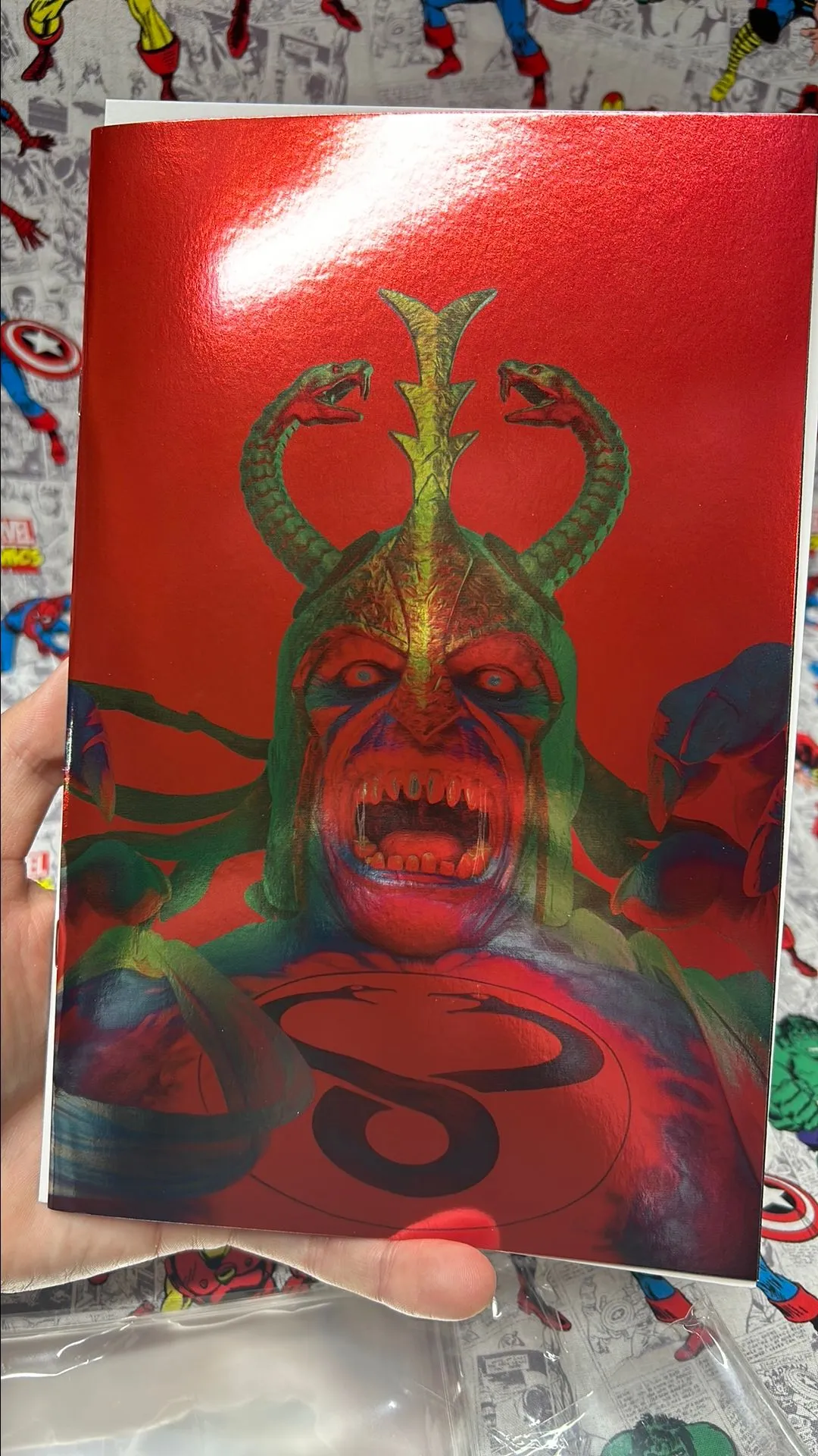 Product image for Thundercats 12 Mark Spears Virgin Foil CVR Z-D
