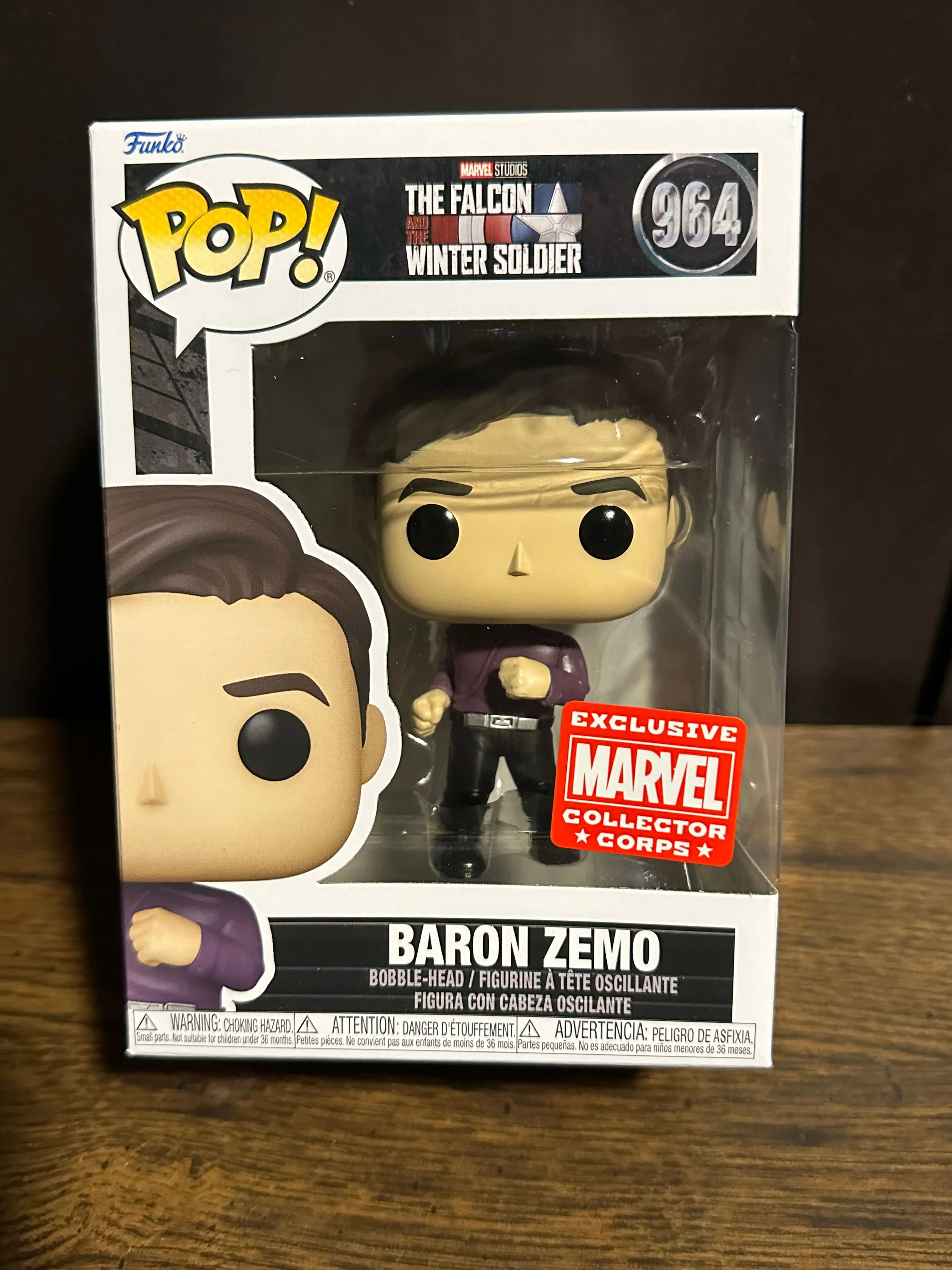 Product image for Baron Zemo
