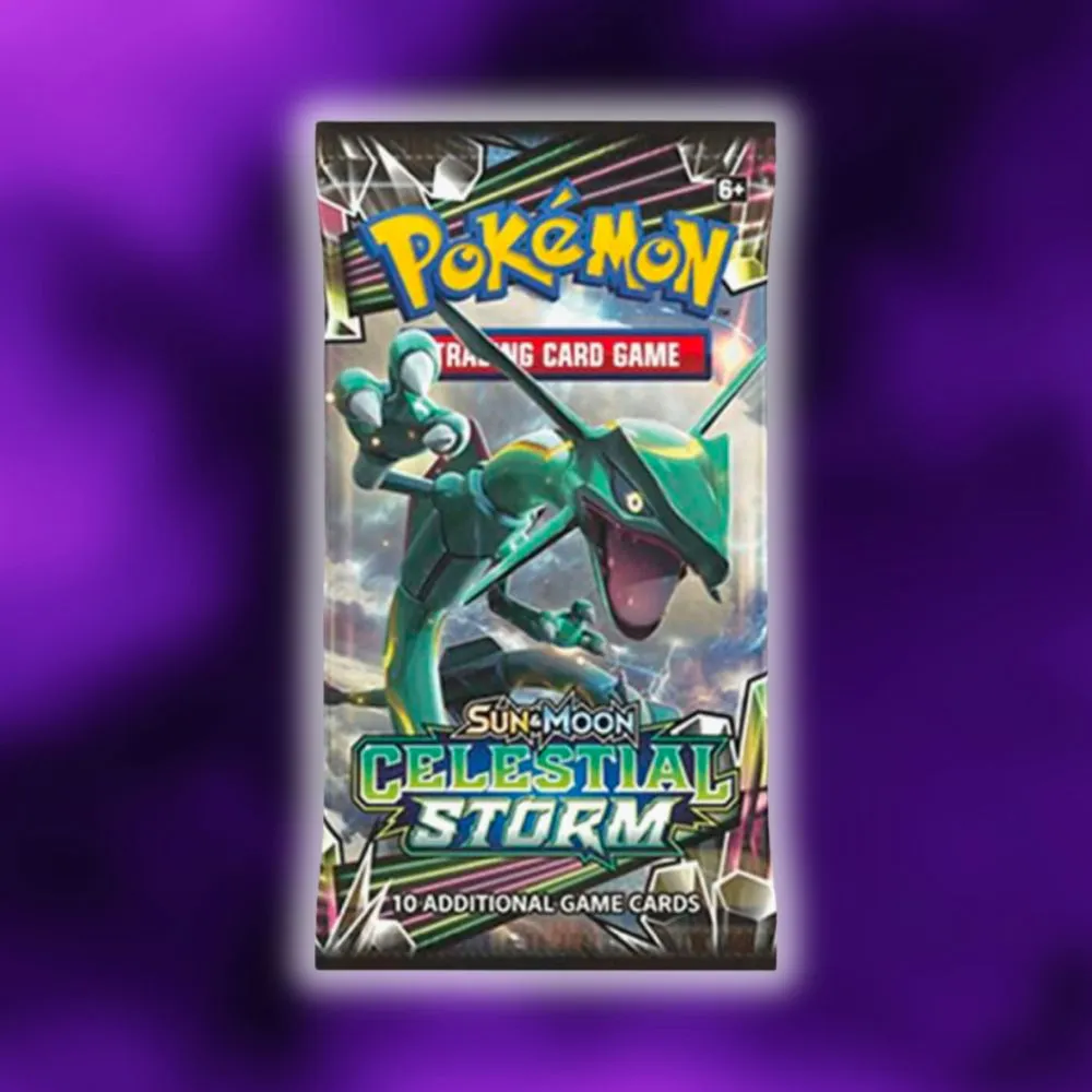 Celestial Storm Booster Pack  Whatnot: Shop, Sell, Connect