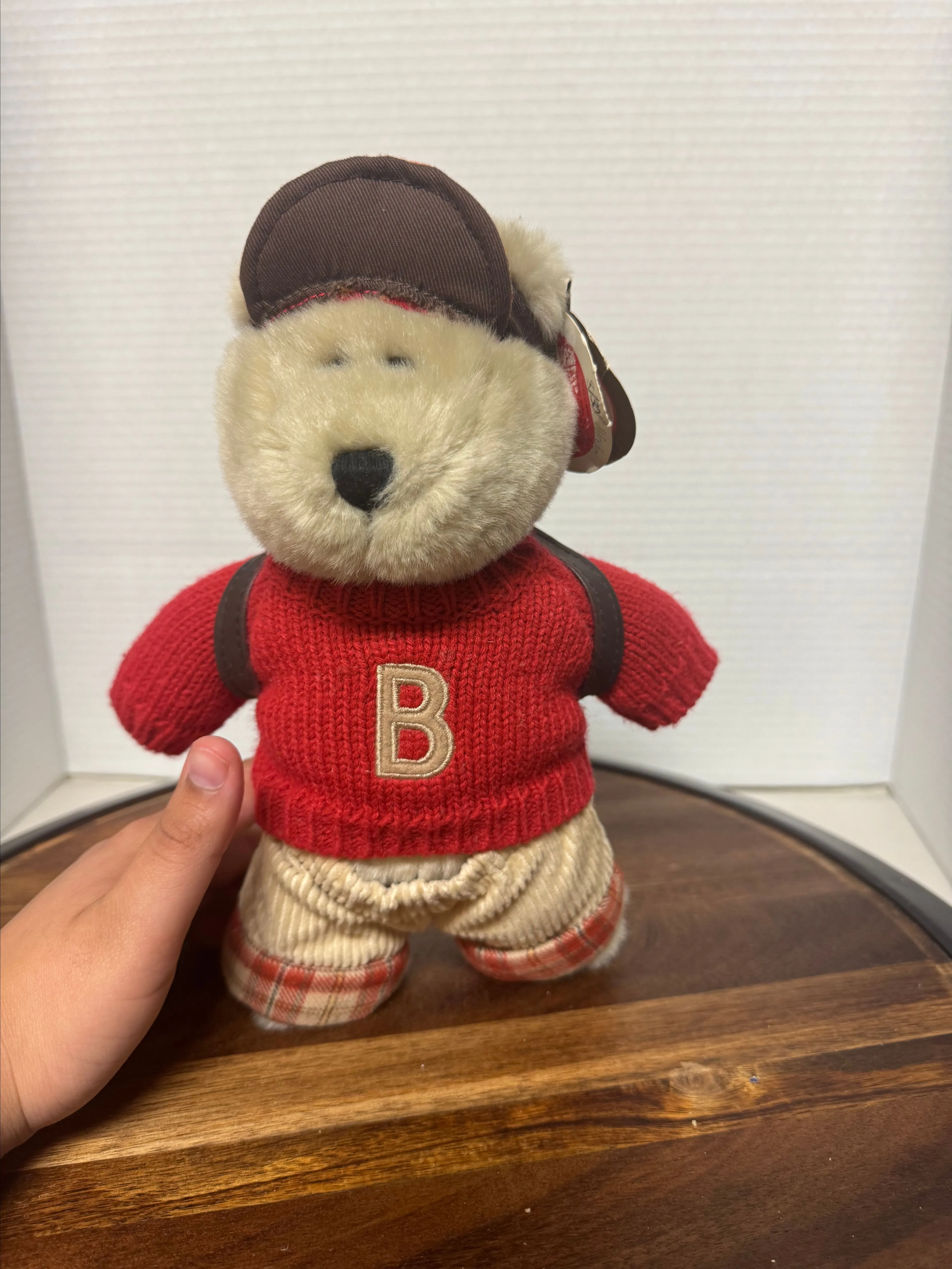 Product image for Vintage 2002 Starbucks coffee, plush bear