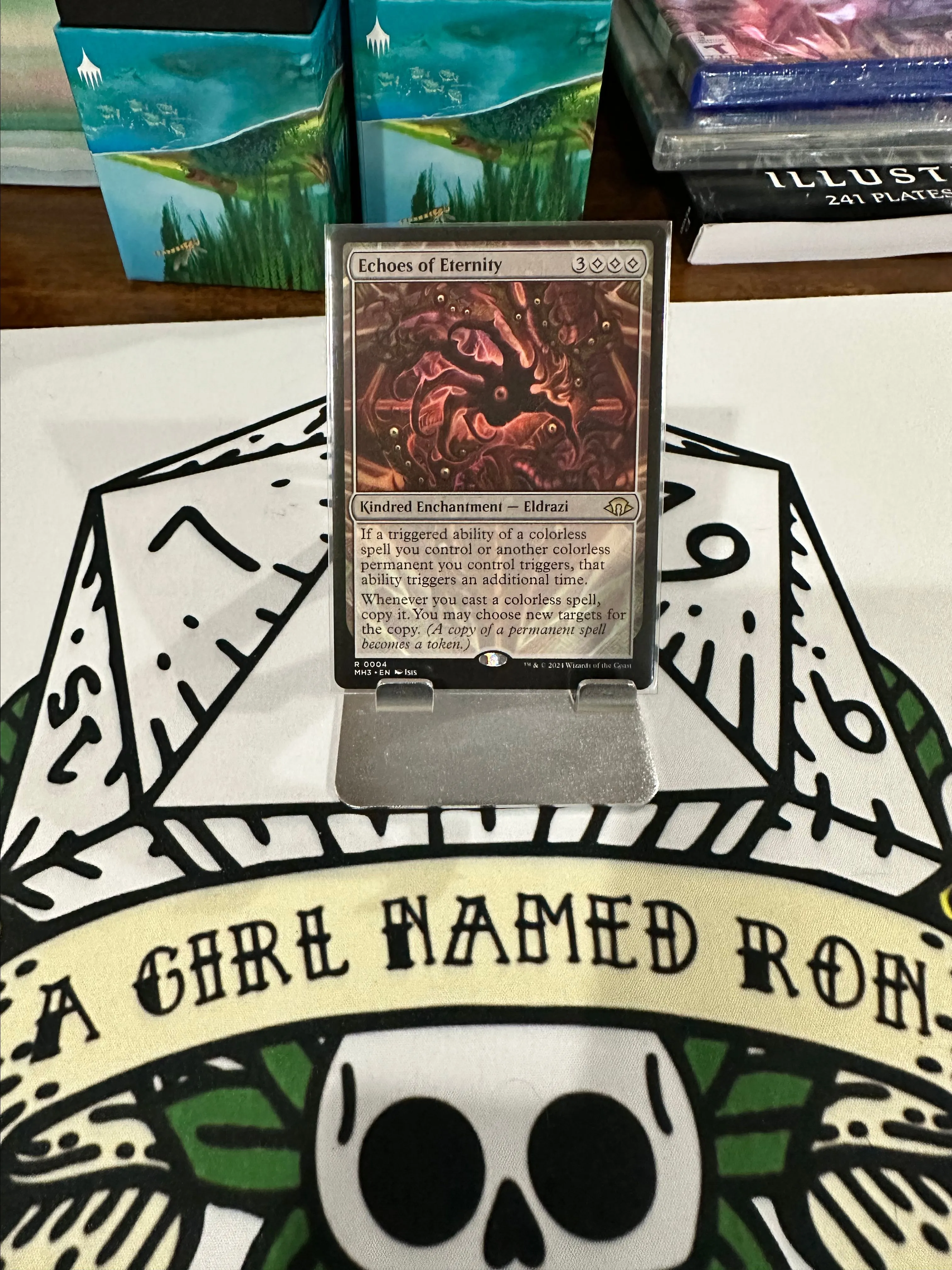 Echoes of Eternity MTG colorless kindred enchantment eldrazi  Whatnot:  Shop, Sell, Connect