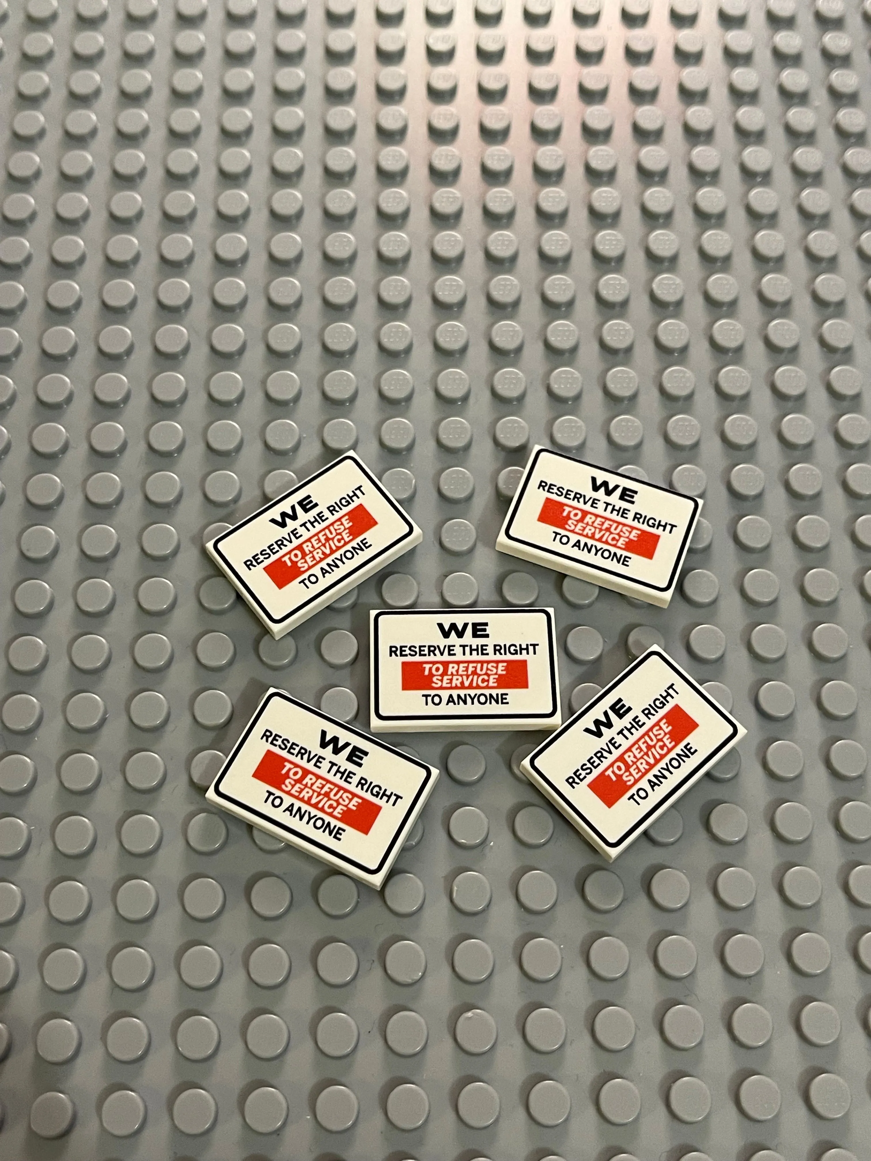 Product image for LEGO Refuse Service 2X3 (1) Tile