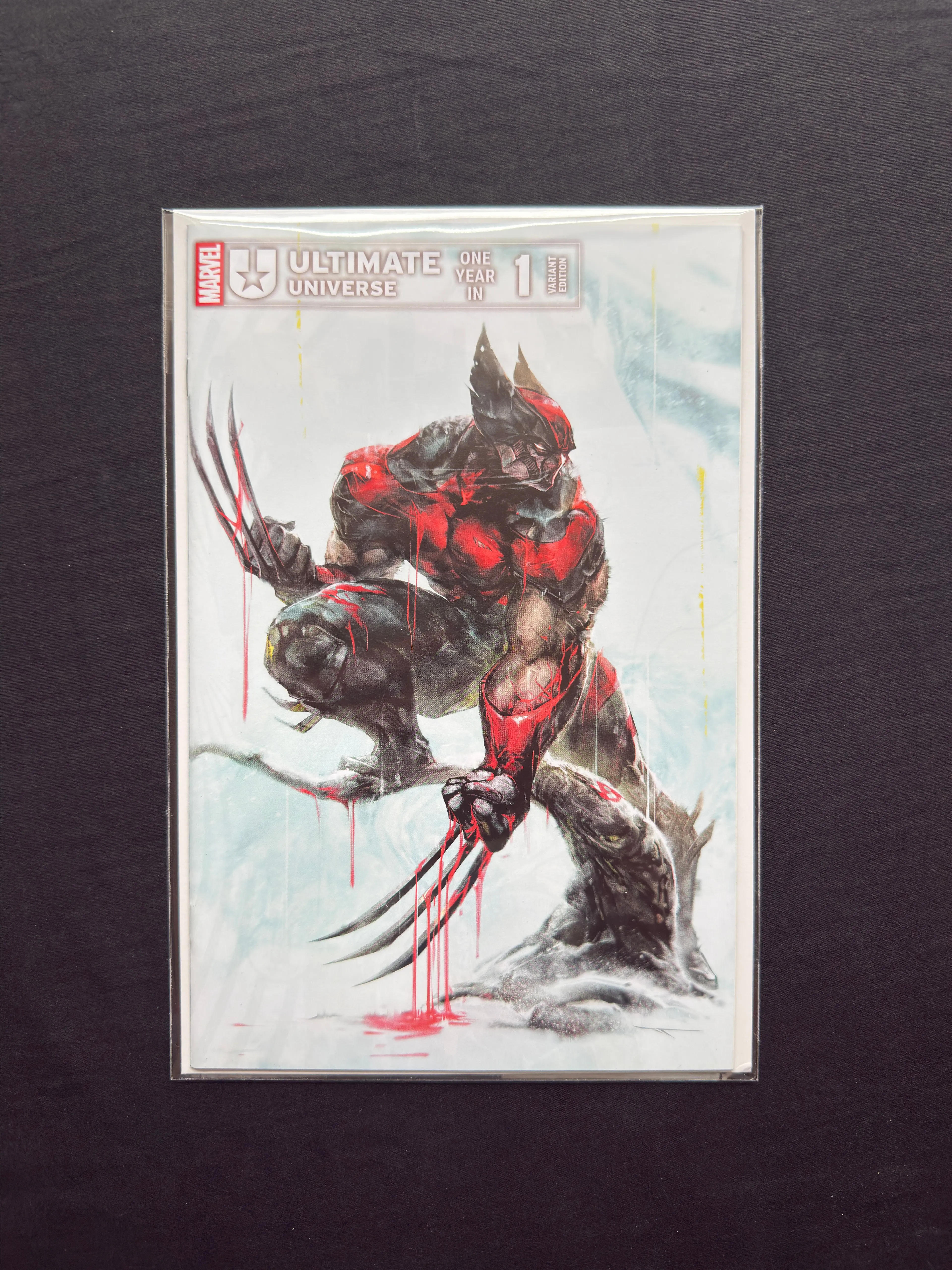 Product image for Ultimate Universe: One Year In #1 2nd Print Exclusive Trade Variant