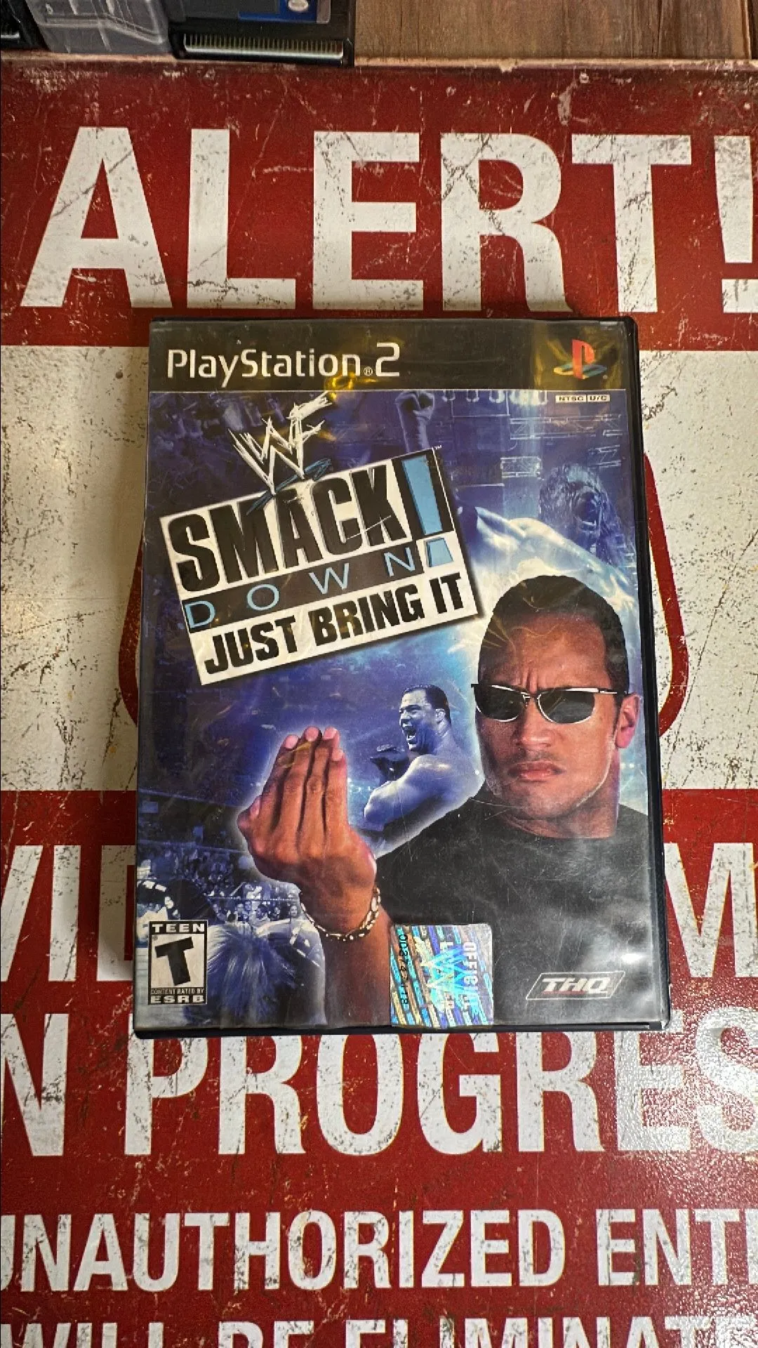 Product image for Game - PS2 - WWF Smackdown! Just Bring It