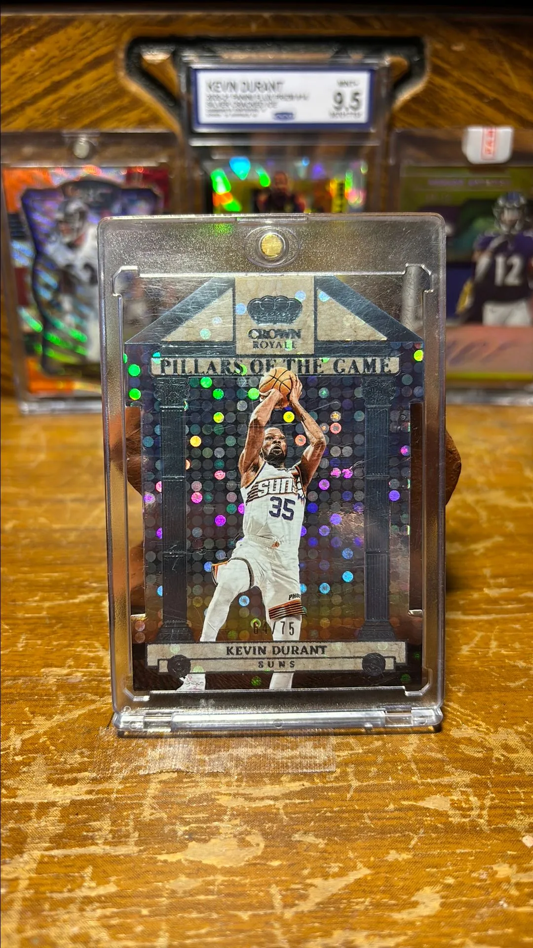 Product image for Kevin Durant 2023 Crown Royale #9 64/75