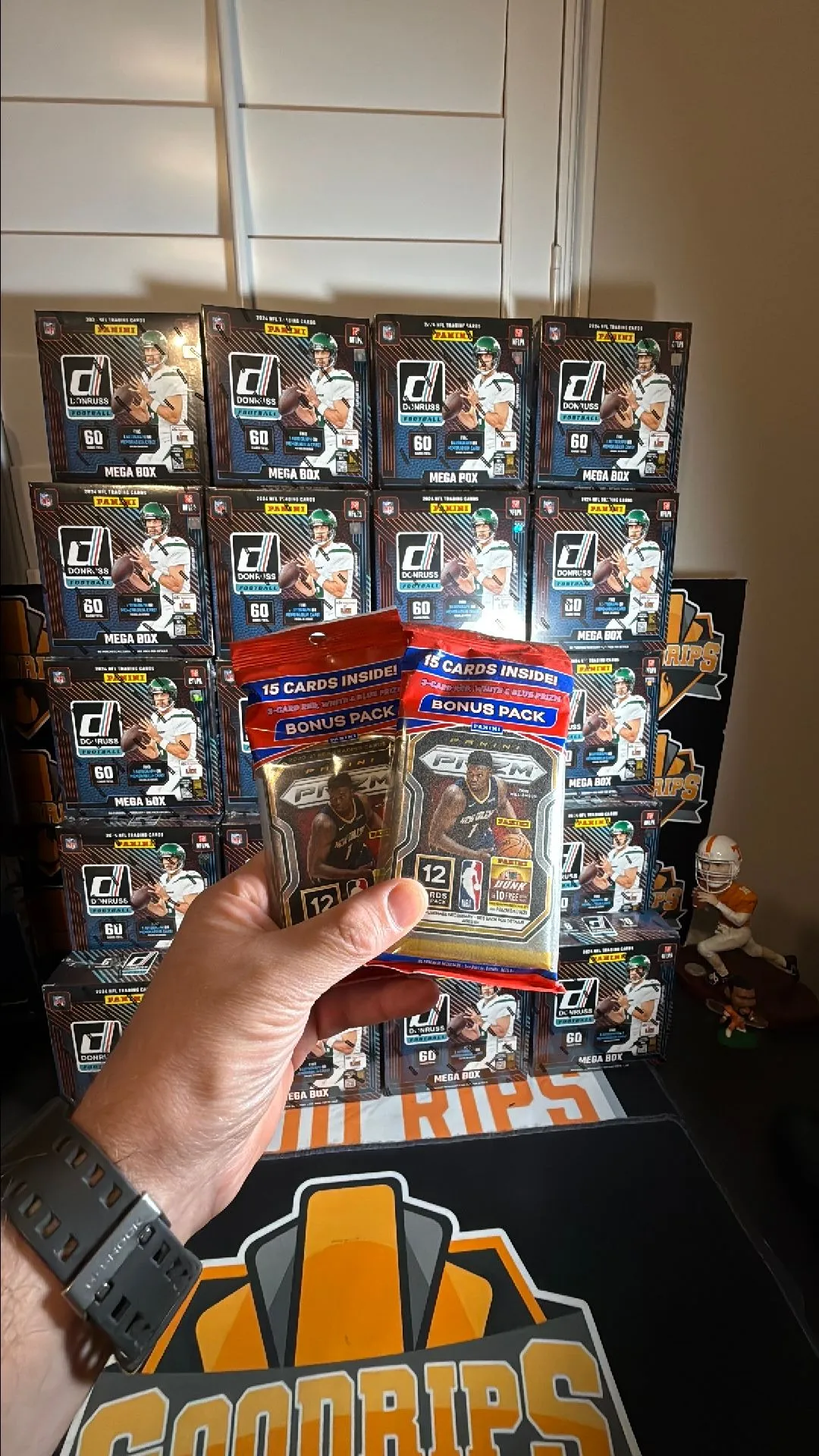 Product image for 1x2020-21 PRIZM NBA CELLO PACK