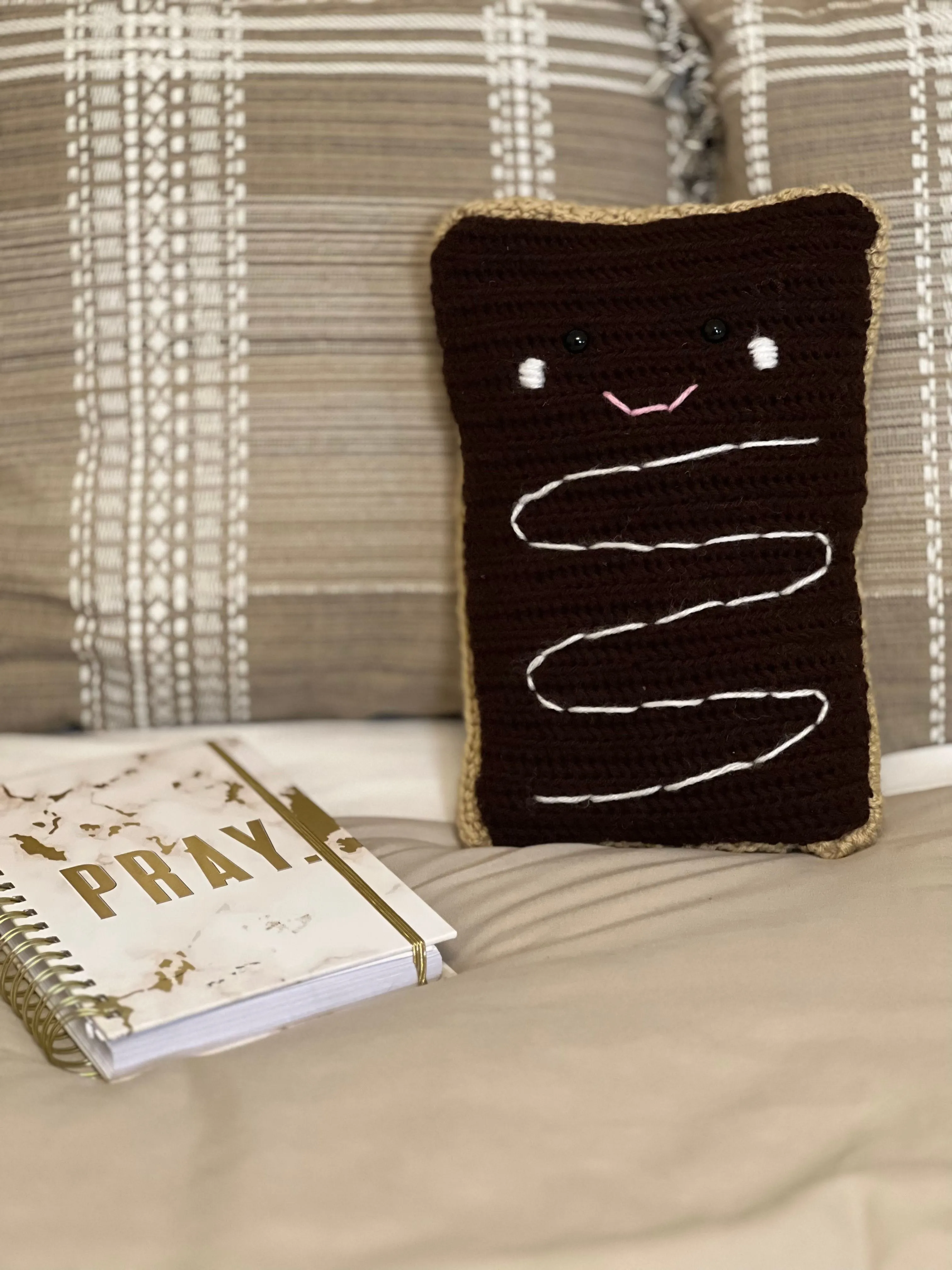 Product image for Crochet S’more Poptart plushy