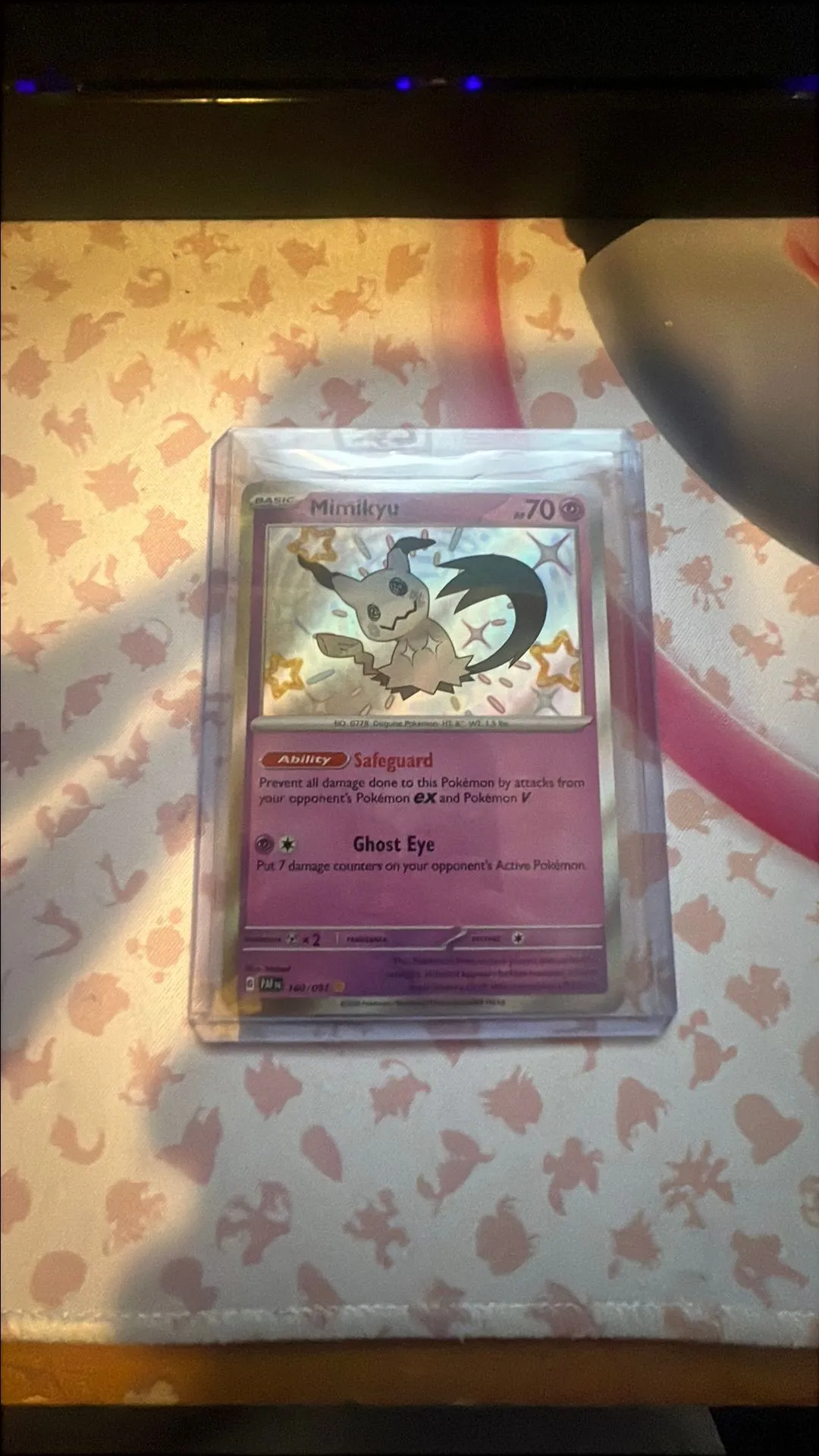 Product image for Mimikyu 160/091