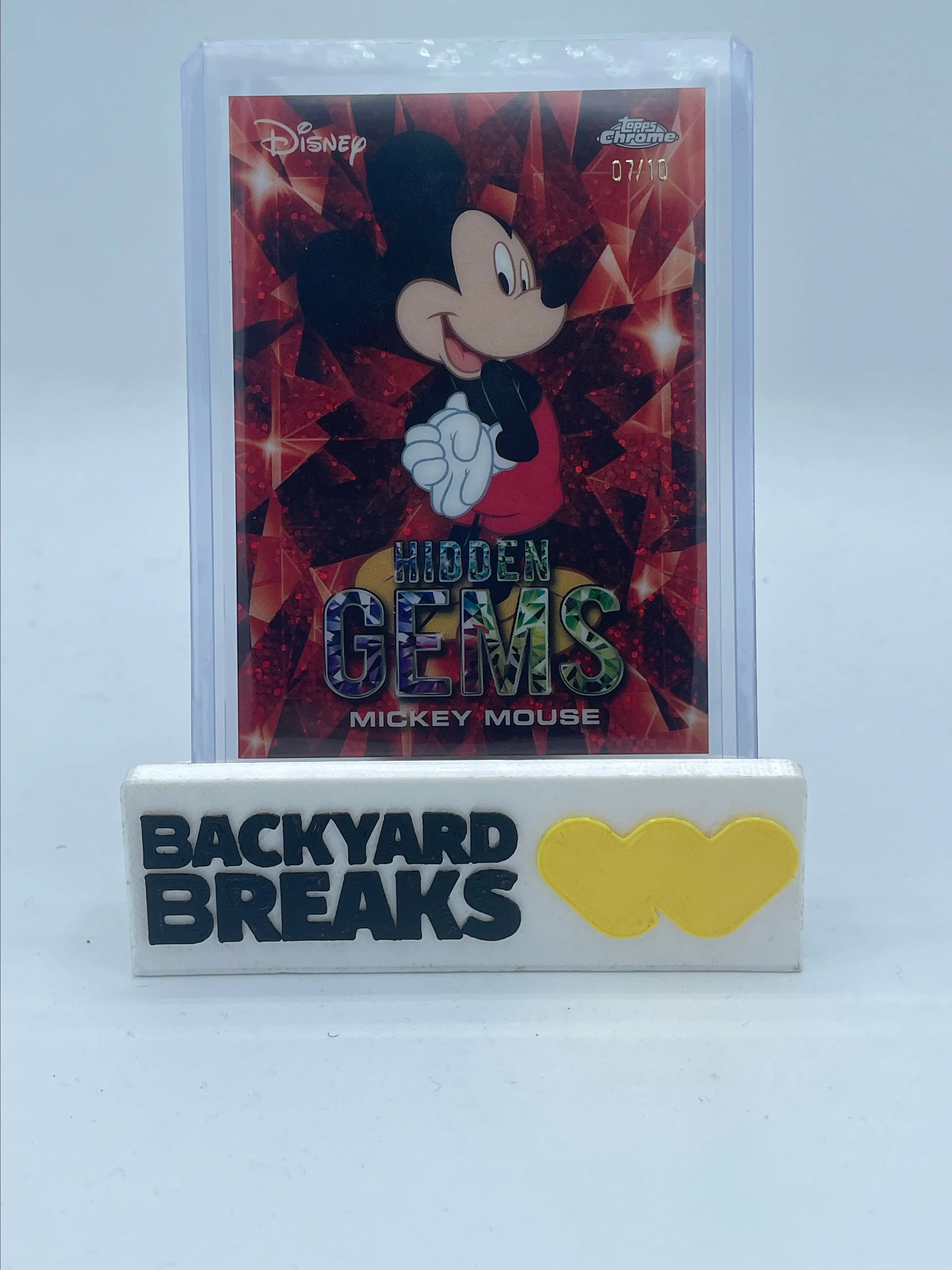 Product image for LAST 6 BOXES RANDOM CHARACTER DISNEY SAPPHIRE BREAK 1/1 and SAPPHIRE SELECTIONS LIVE!!!