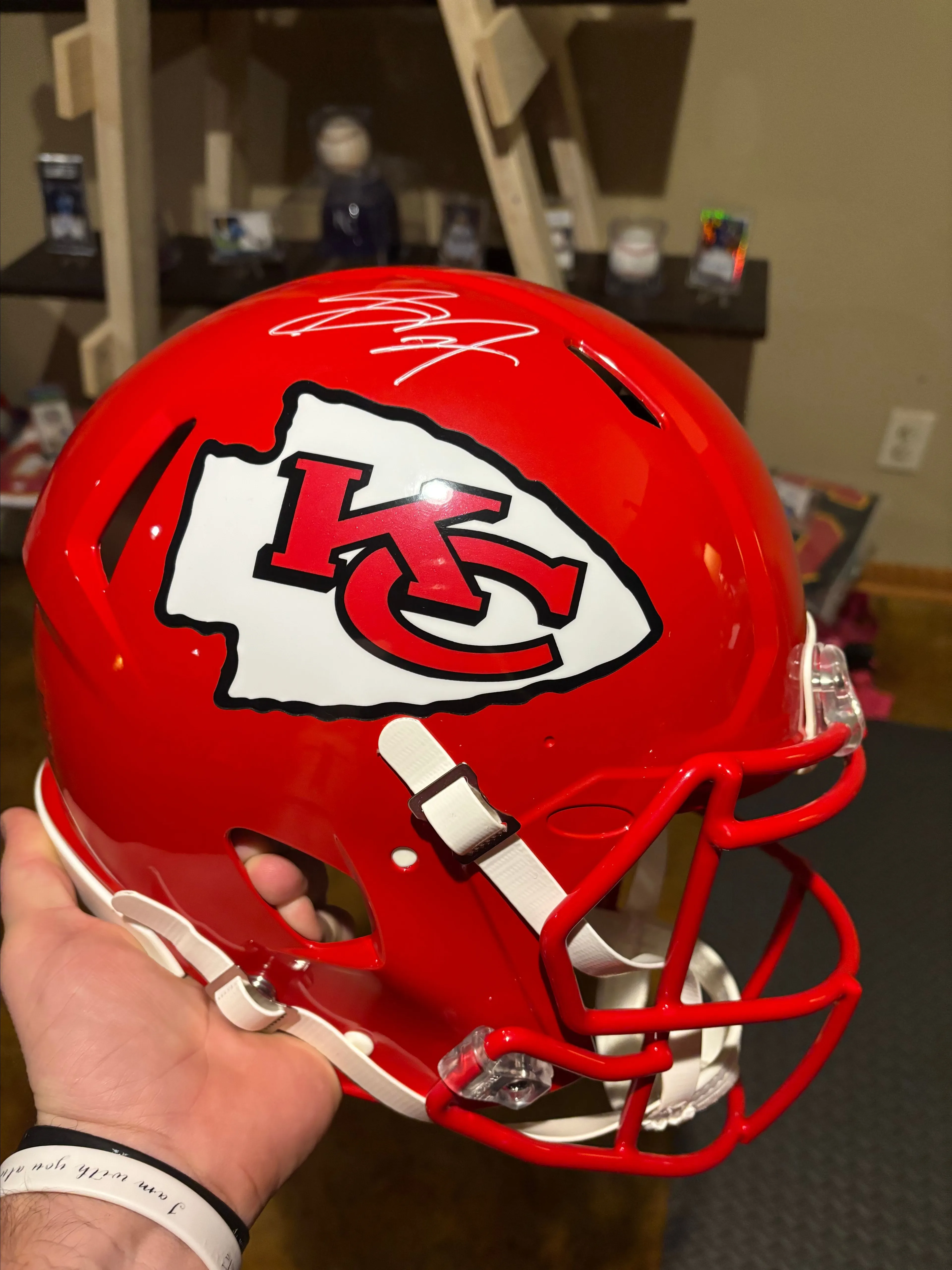 Product image for Kansas City Chiefs Skyy Moore Authentic Full Size