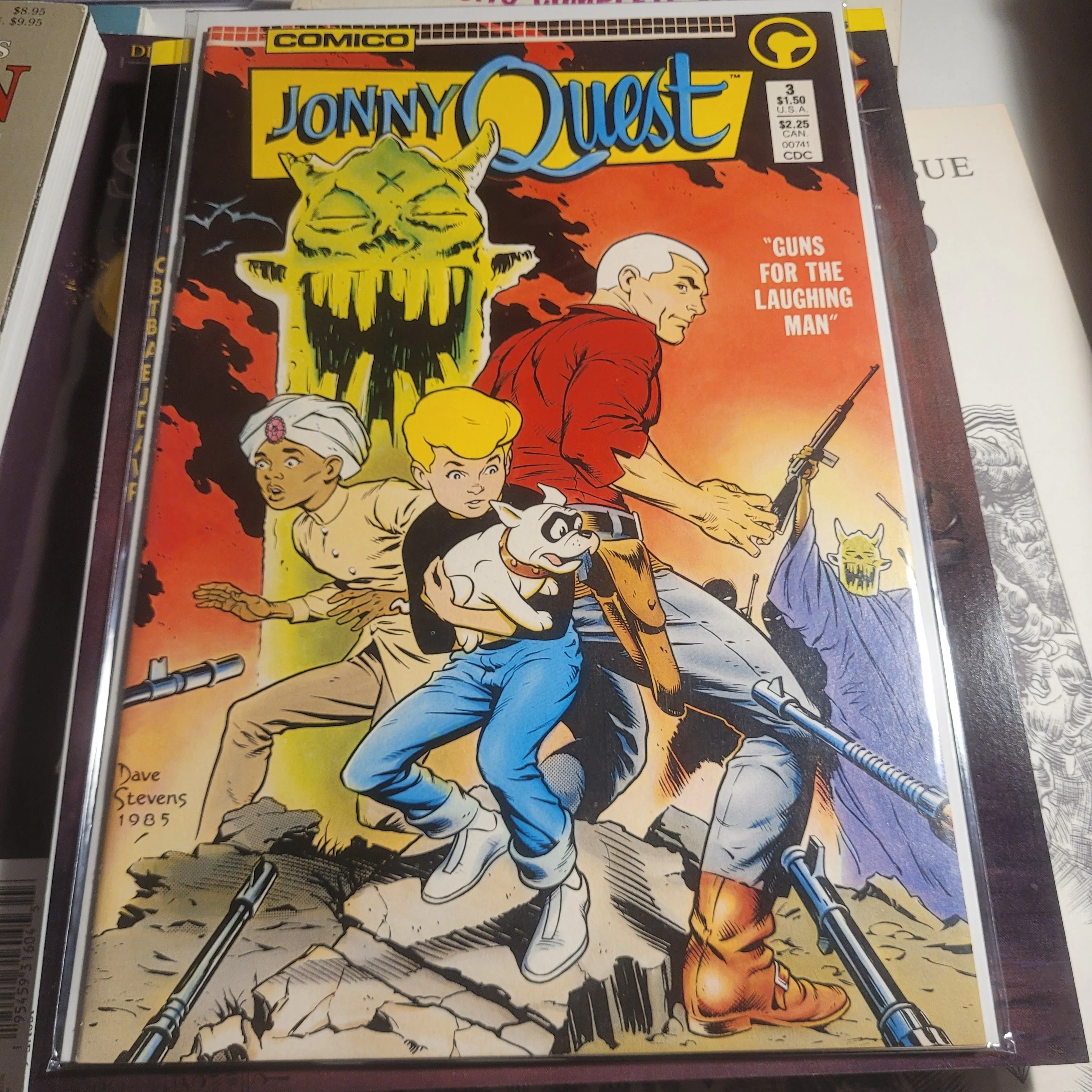 Product image for JONNY QUEST NO.3 