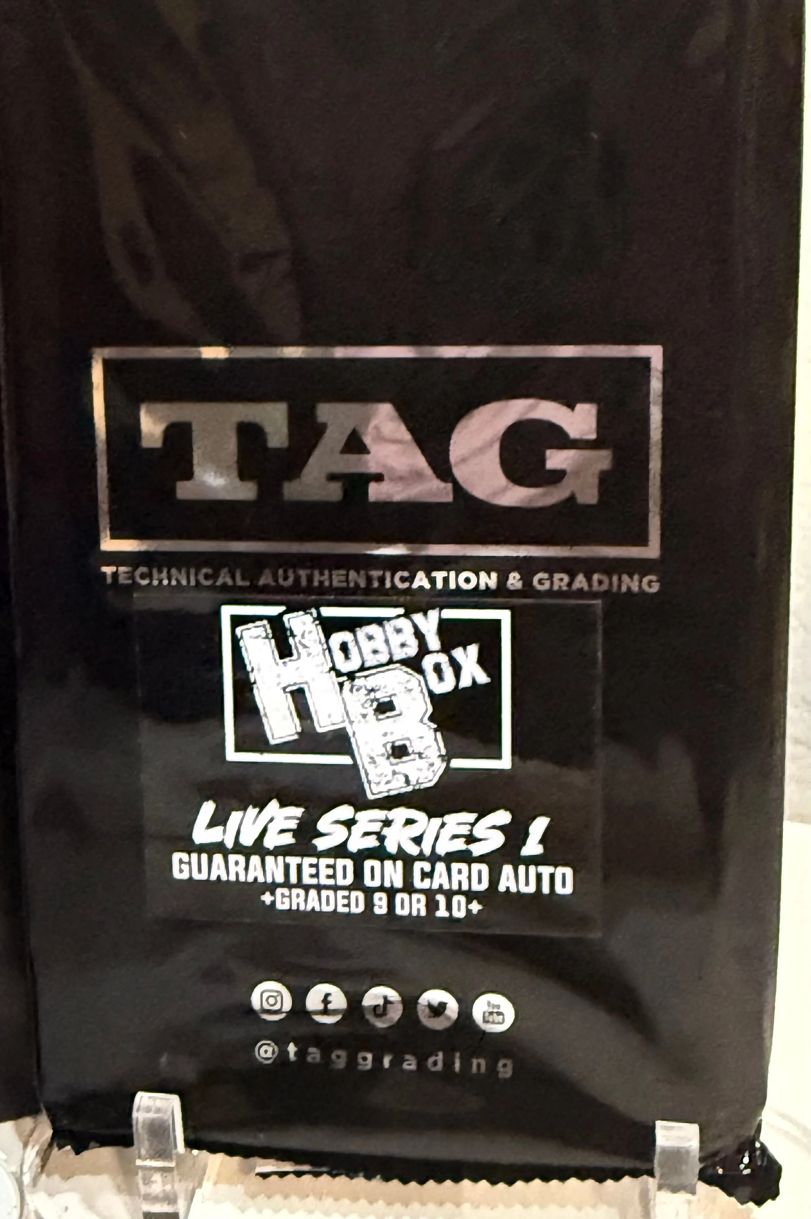 TAG Graded 9 or 10 Multi Sport Card  Whatnot: Shop, Sell, Connect