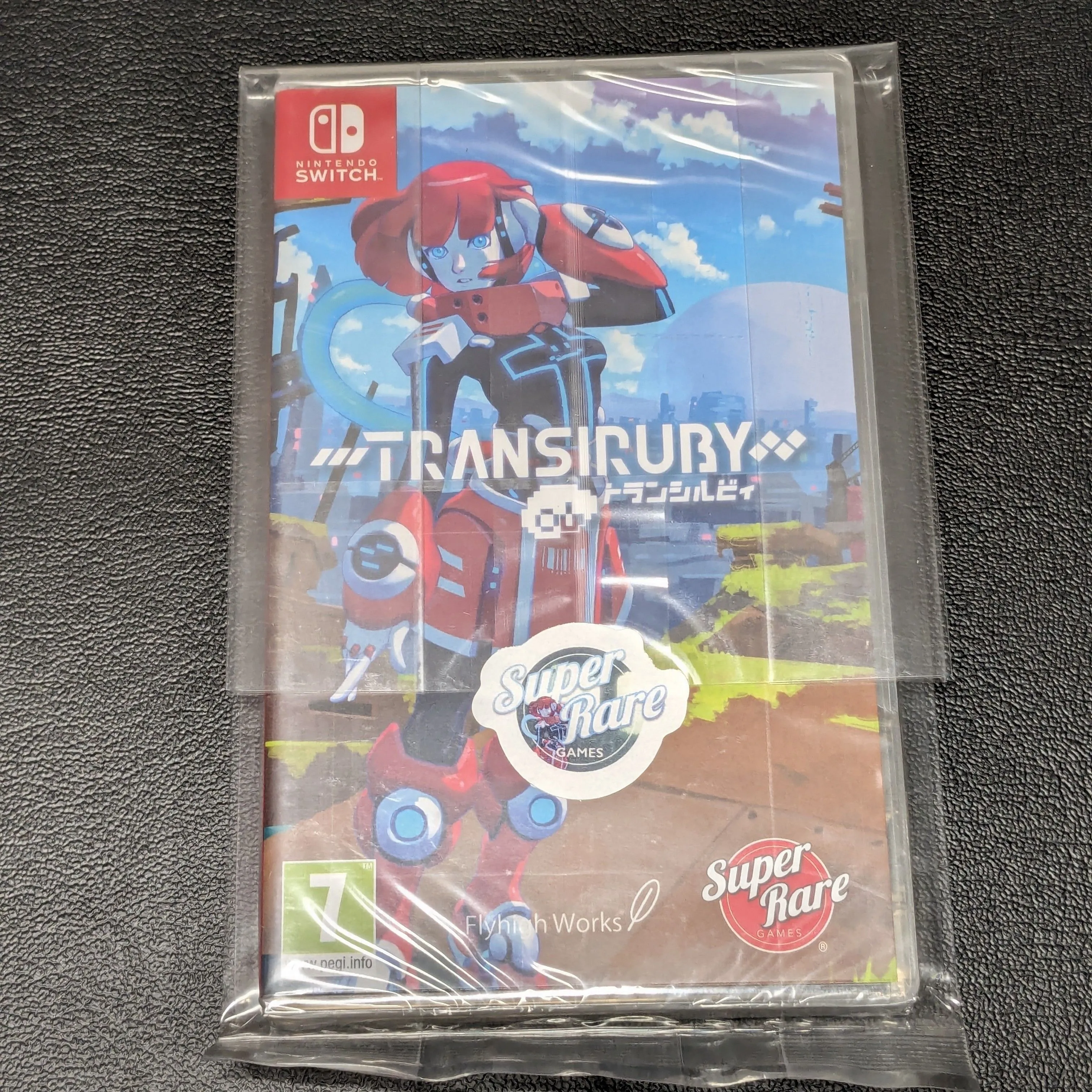 Product image for transiruby