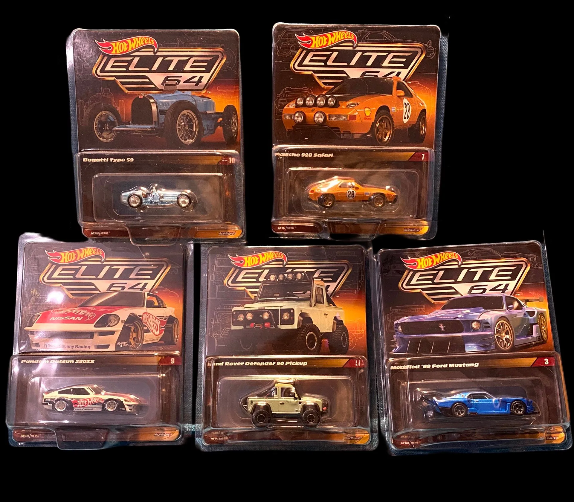 Product image for Hot Wheels Elite 64 Bundle