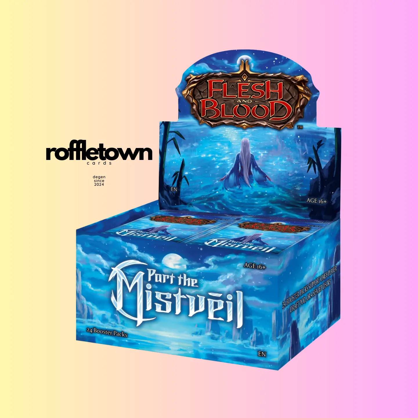 Japanese Language Part the Mistveil Booster Box (only hits & foils)   Whatnot: Shop, Sell, Connect