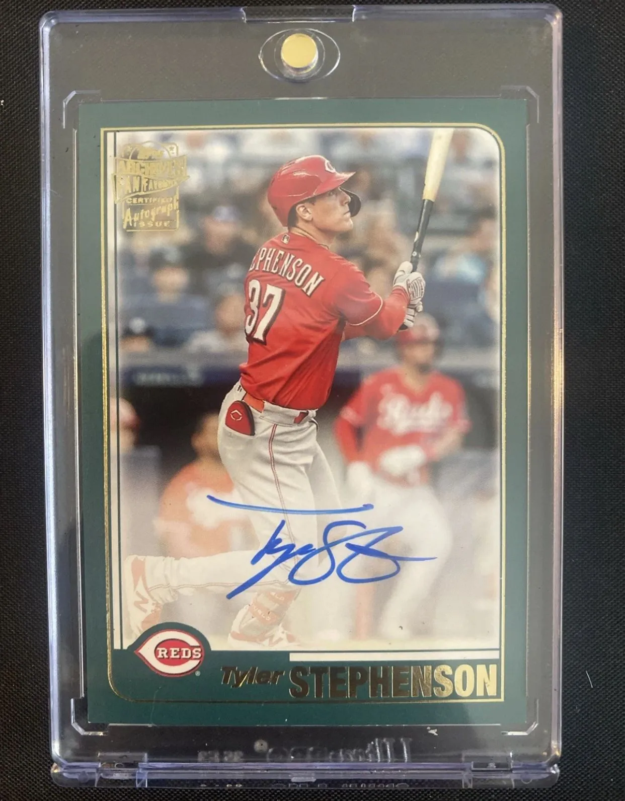 Product image for Tyler Stephenson Auto
