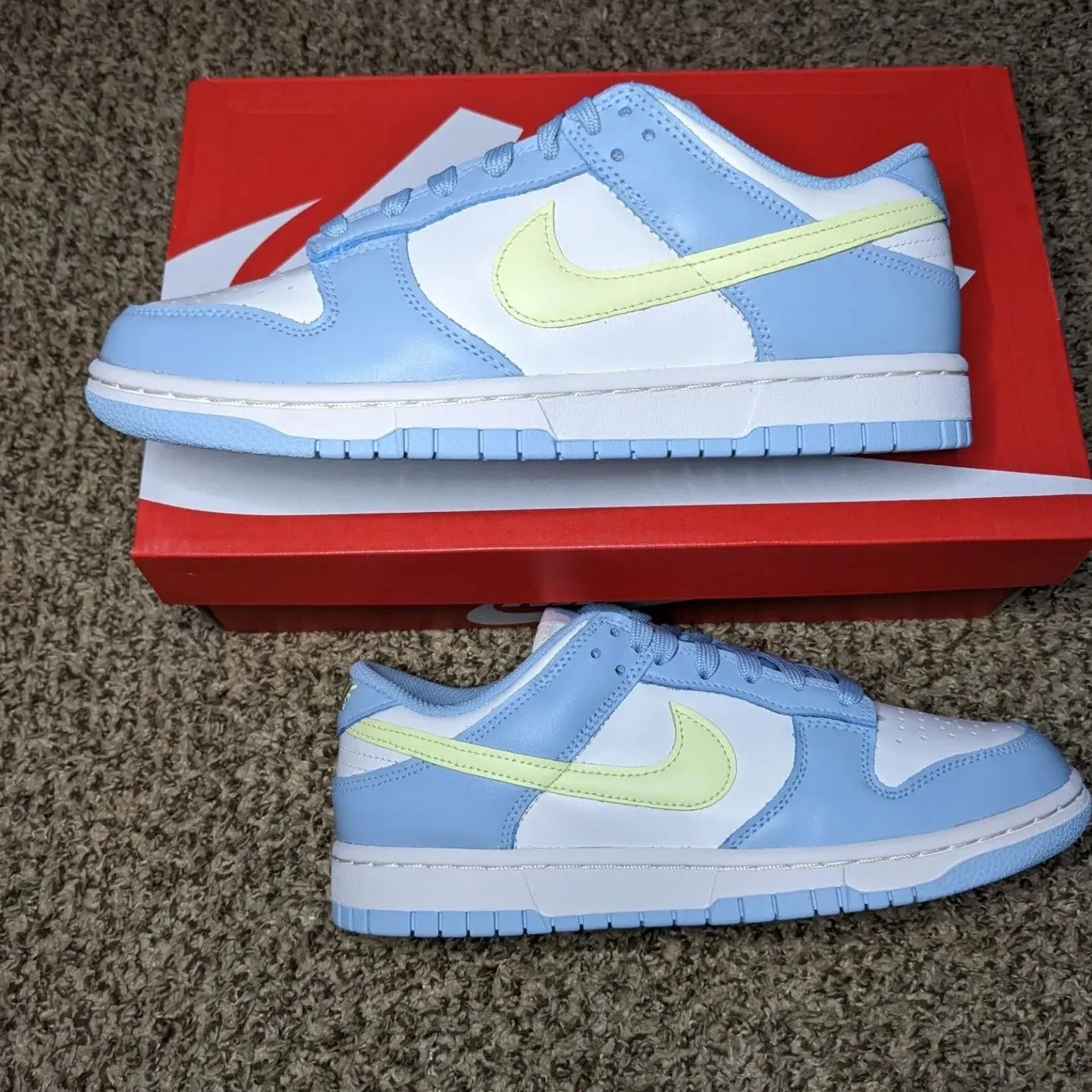 Product image for Nike dunk low ocean 🌊 bliss size 9w/7.5m