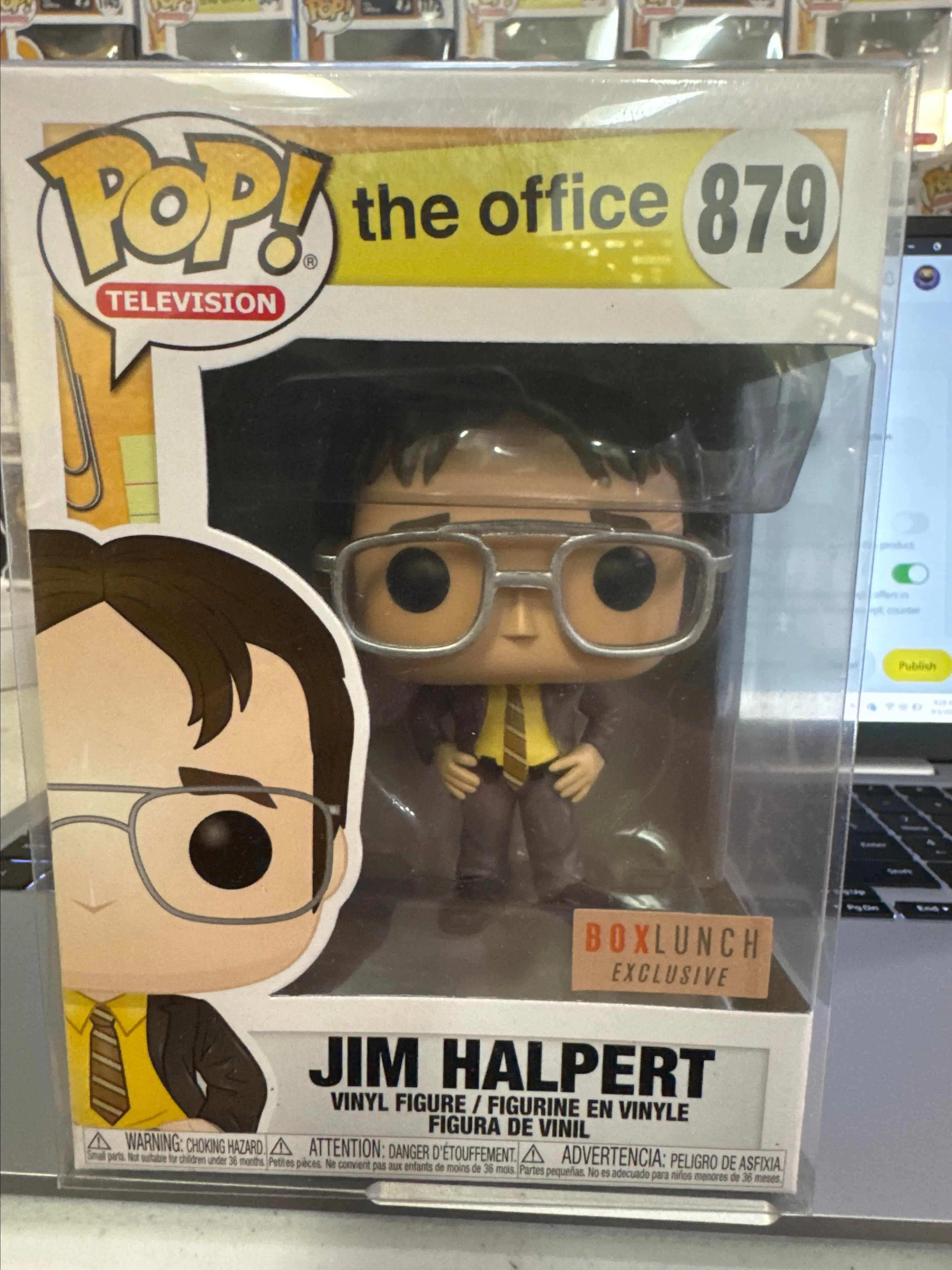 Product image for The Office Jim Halpert #879