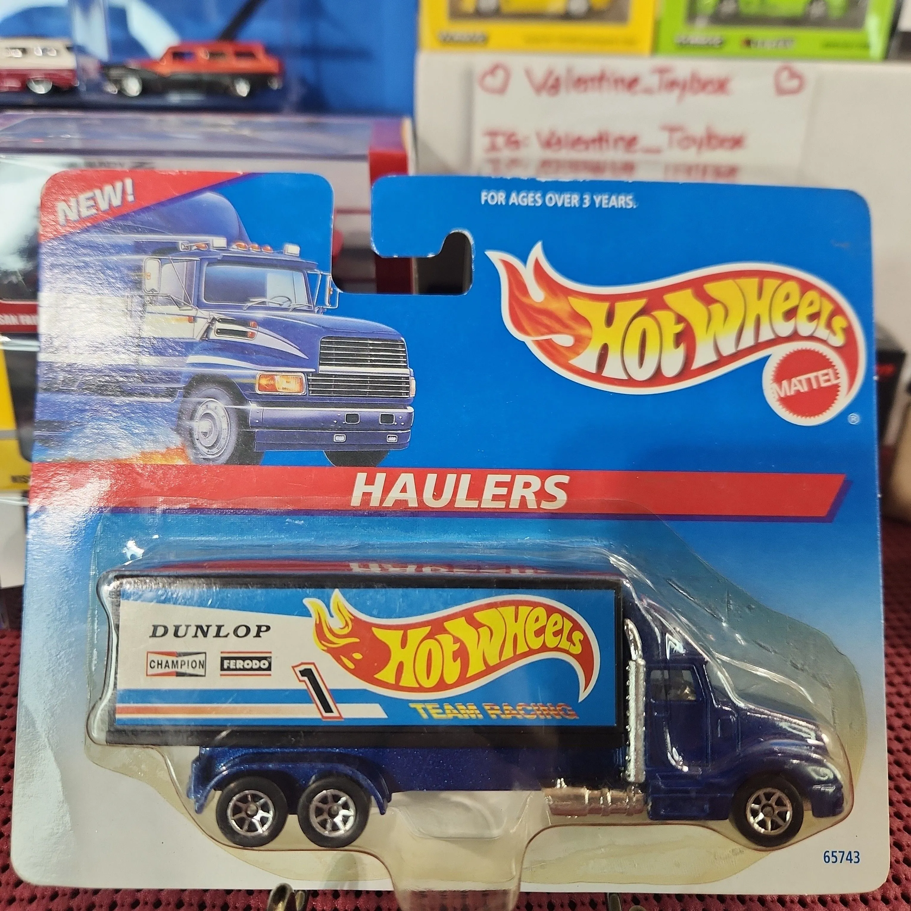 Product image for Hot Wheels Haulers c1996 McDonalds Corp