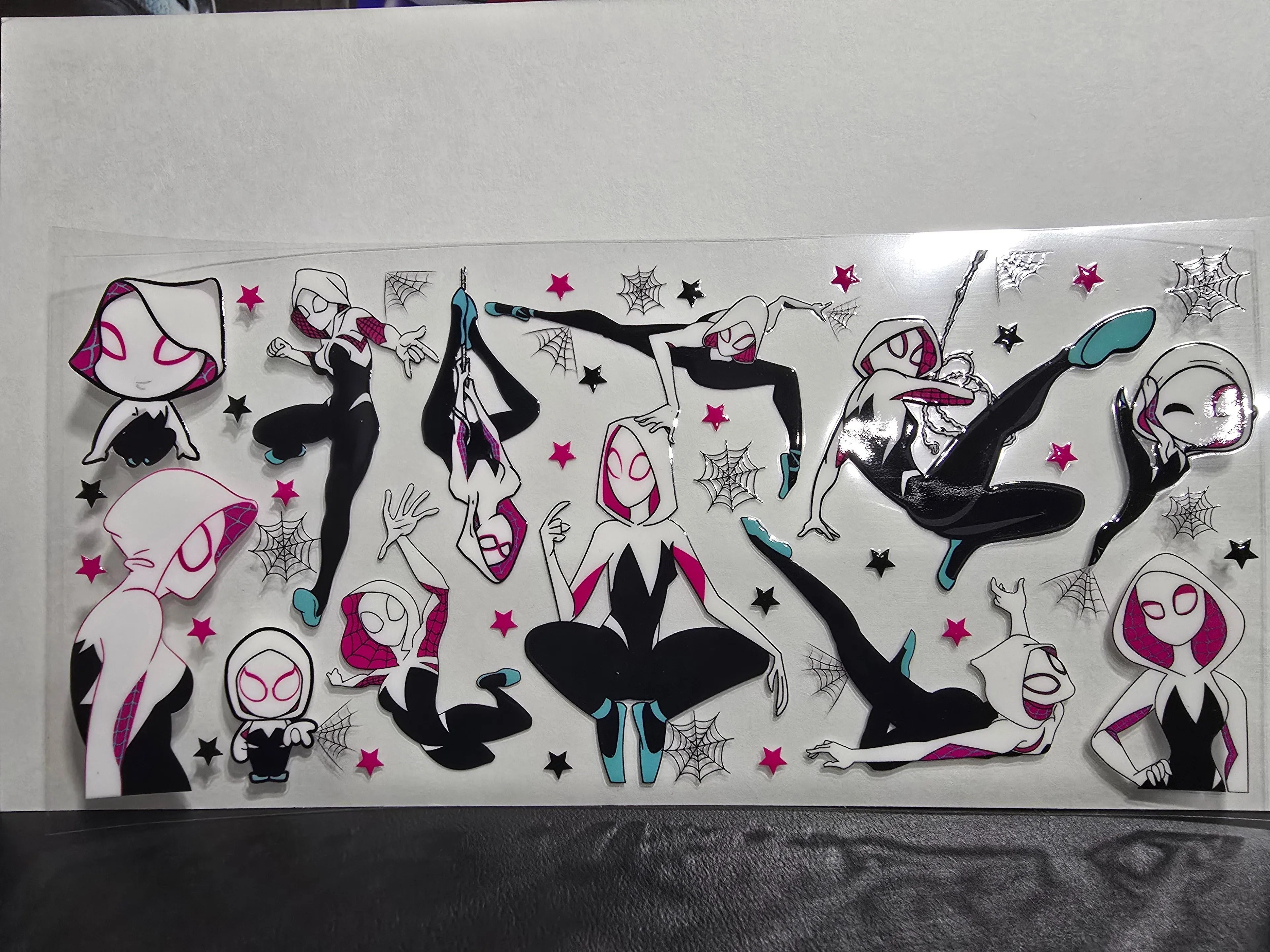 Product image for Decal - Spider Gwen 