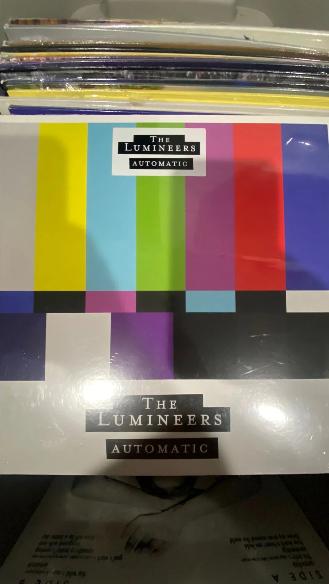 Product image for The Lumineers - Automatic