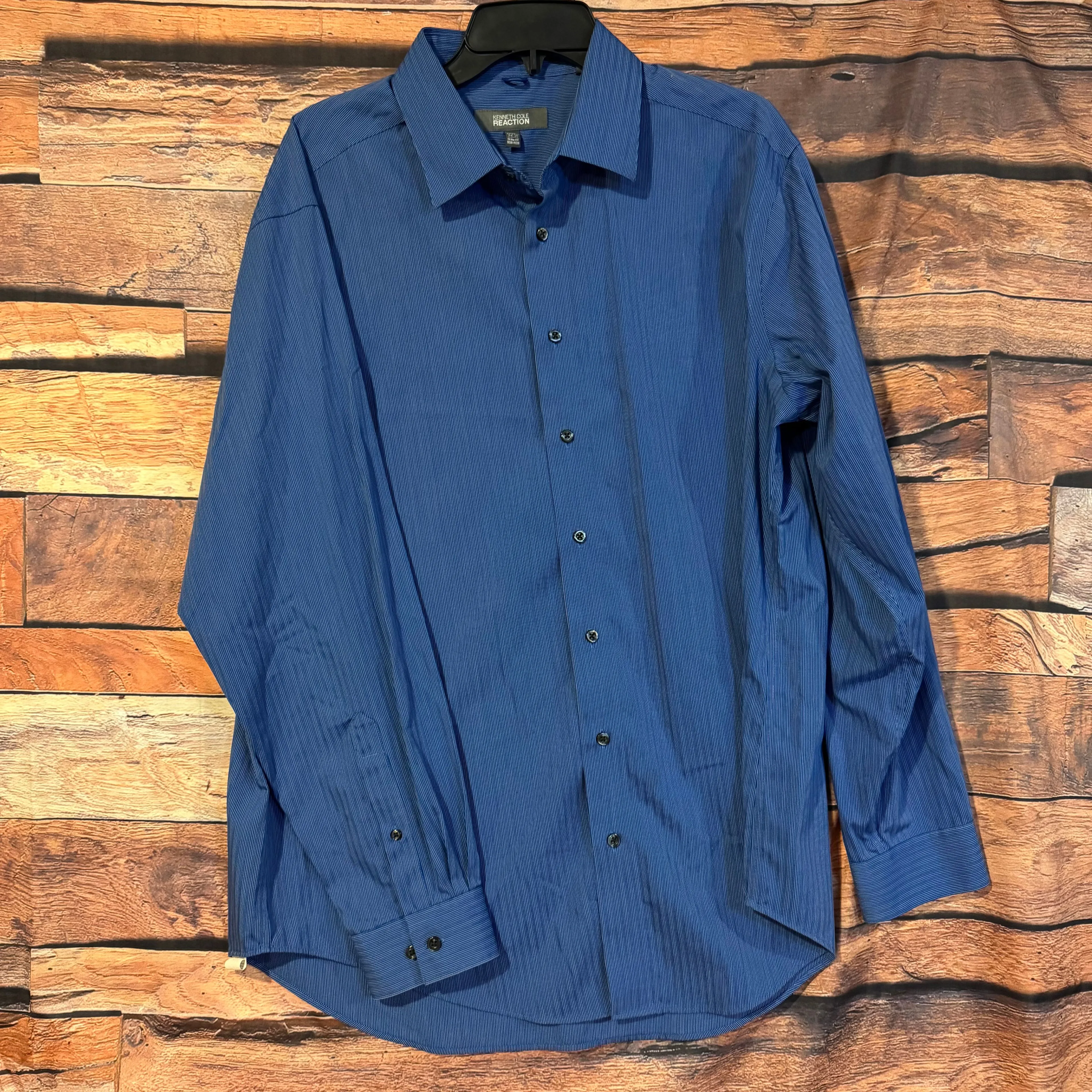 Kenneth Cole Reaction Dress Shirt Regular Fit Amazon.com: Kenneth Cole  Reaction Men's Dress Shirt Slim Fit Techni-Cole Stretch : Clothing, Shoes &  Jewelry