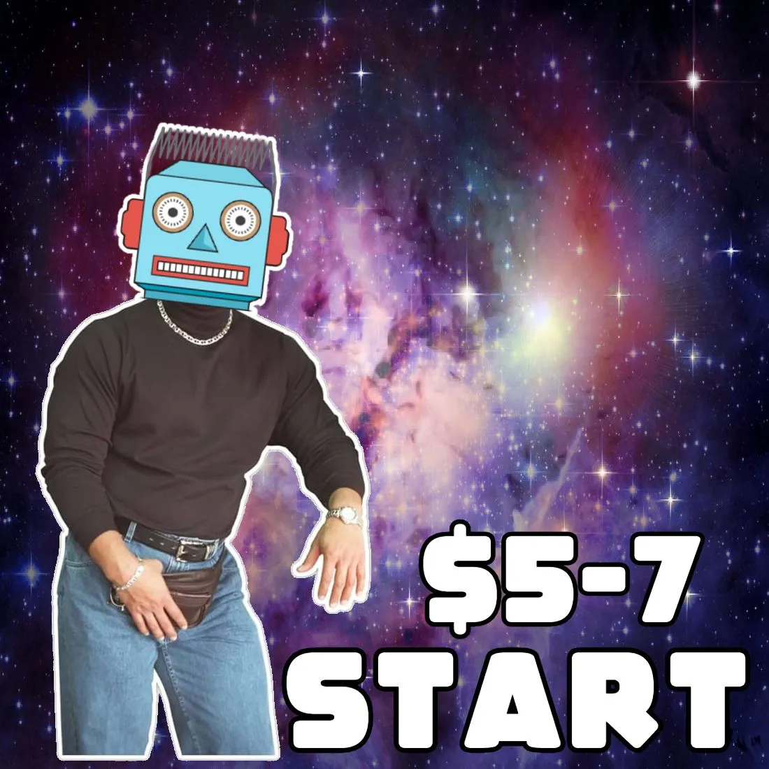 Product image for $5-$7 Start – "Just Cool Enough"