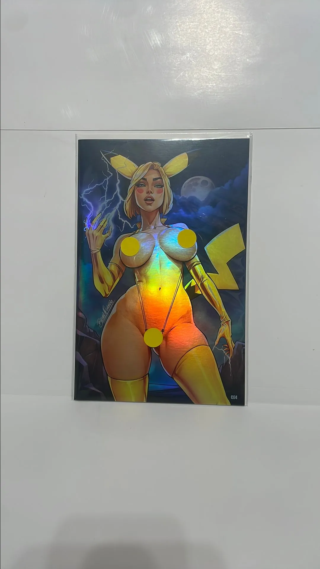 Product image for POKEMON: Power Hour foil topless (LIMITED TO 10)