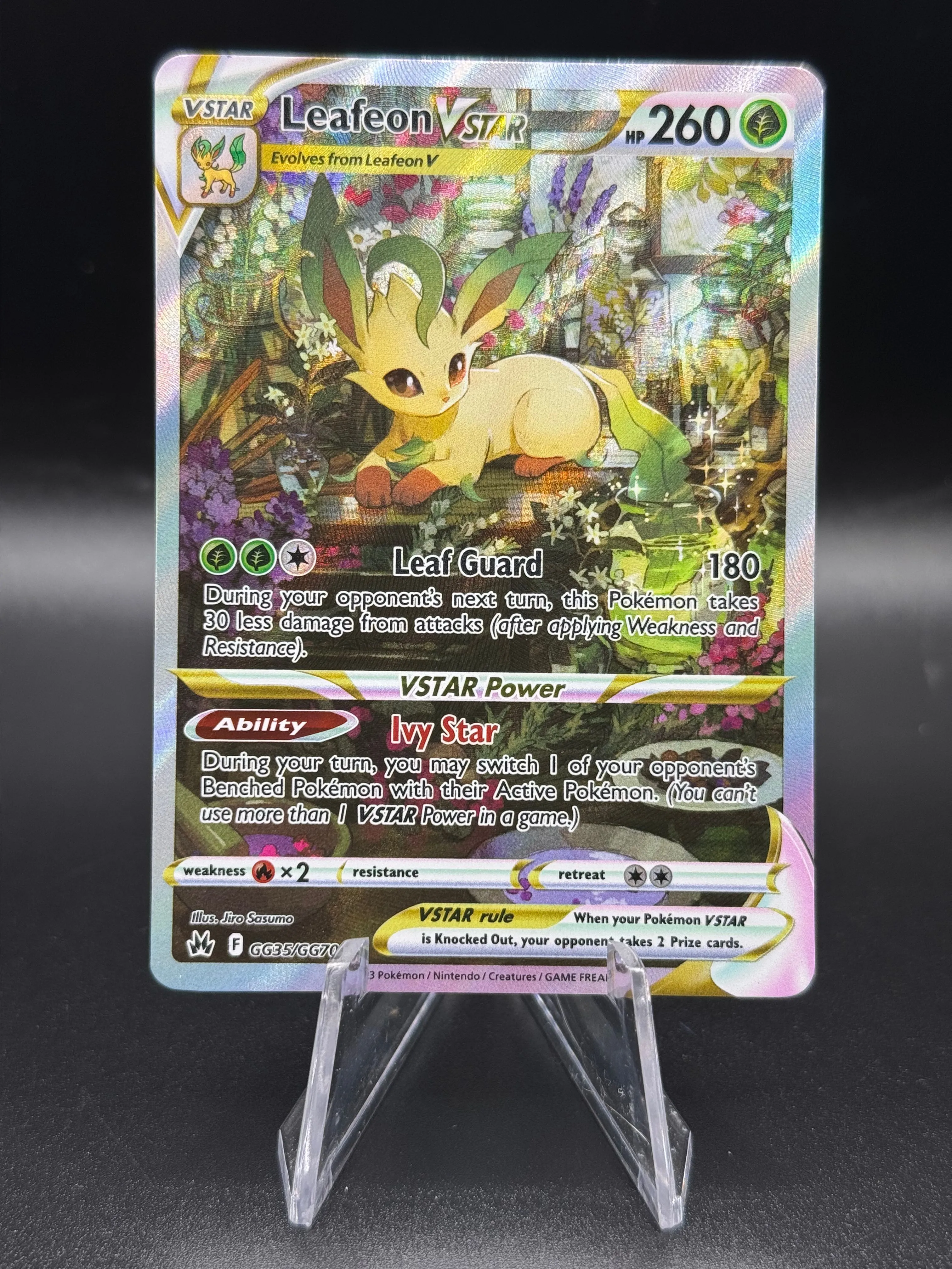 Product image for Crown Zenith Leafeon VSTAR
