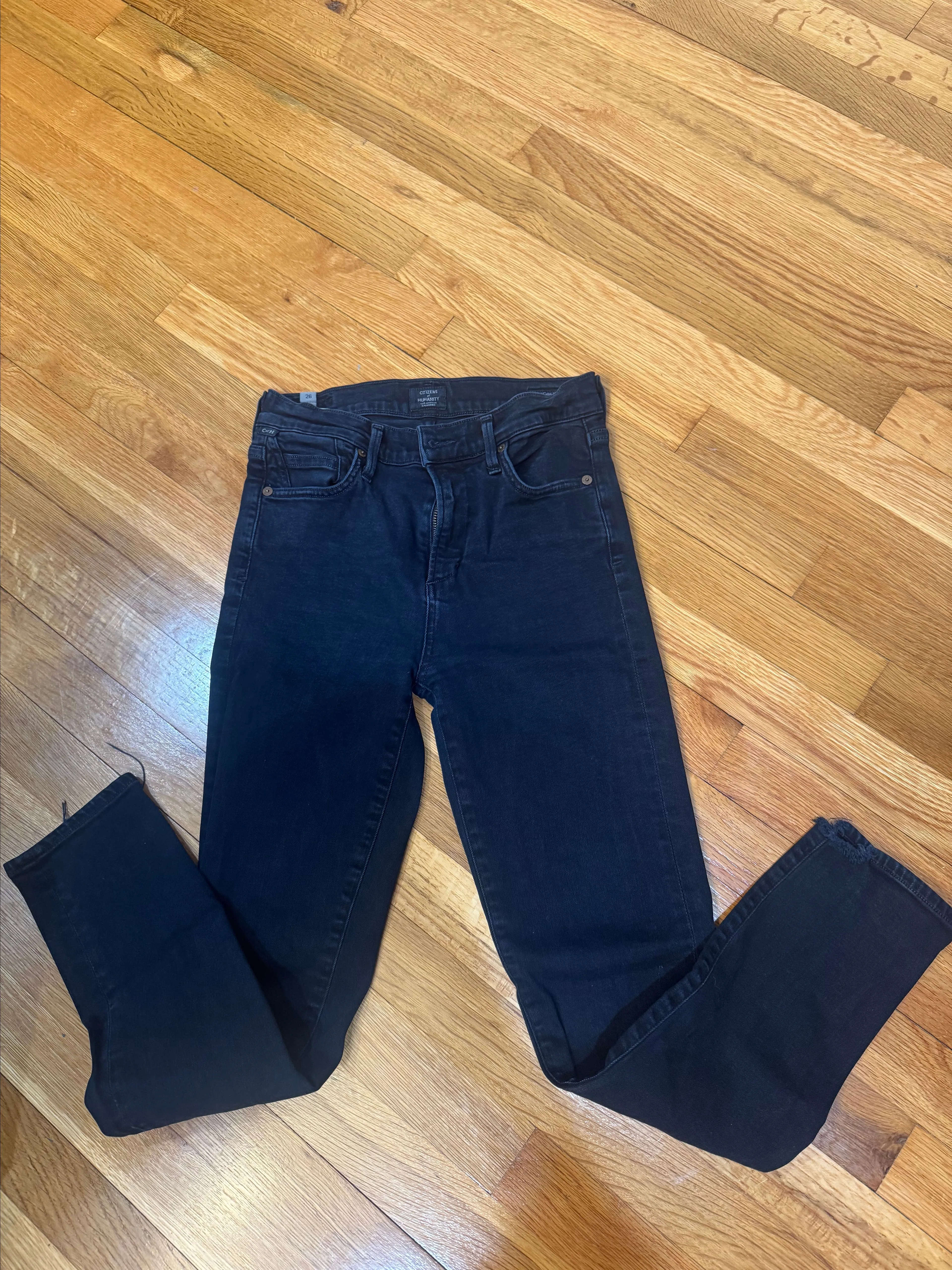 Product image for Citizens of HUMANITY NWOT JEANS size 26 rocket crop high-rise skinny