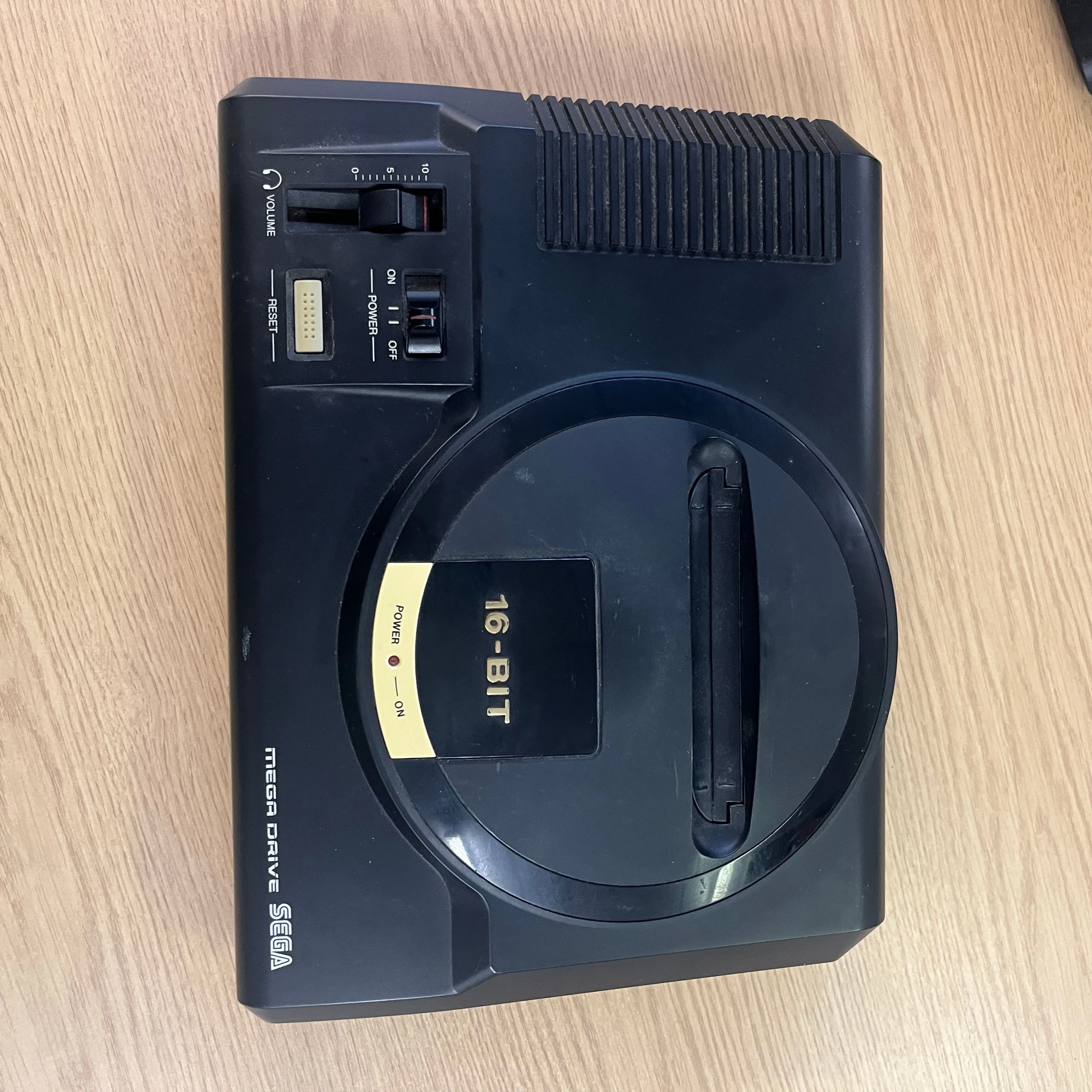 Product image for Sega megadrive model 1 console set up