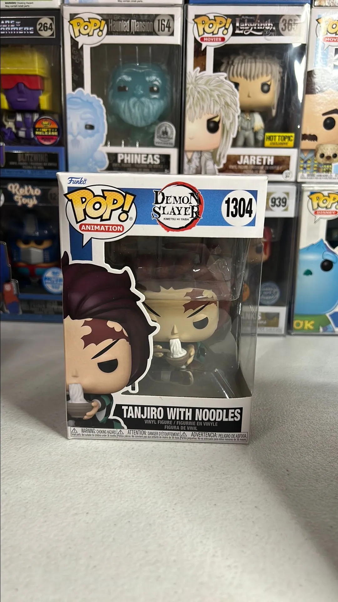 Product image for Tanjiro With Noodles (Demon Slayer) 1304