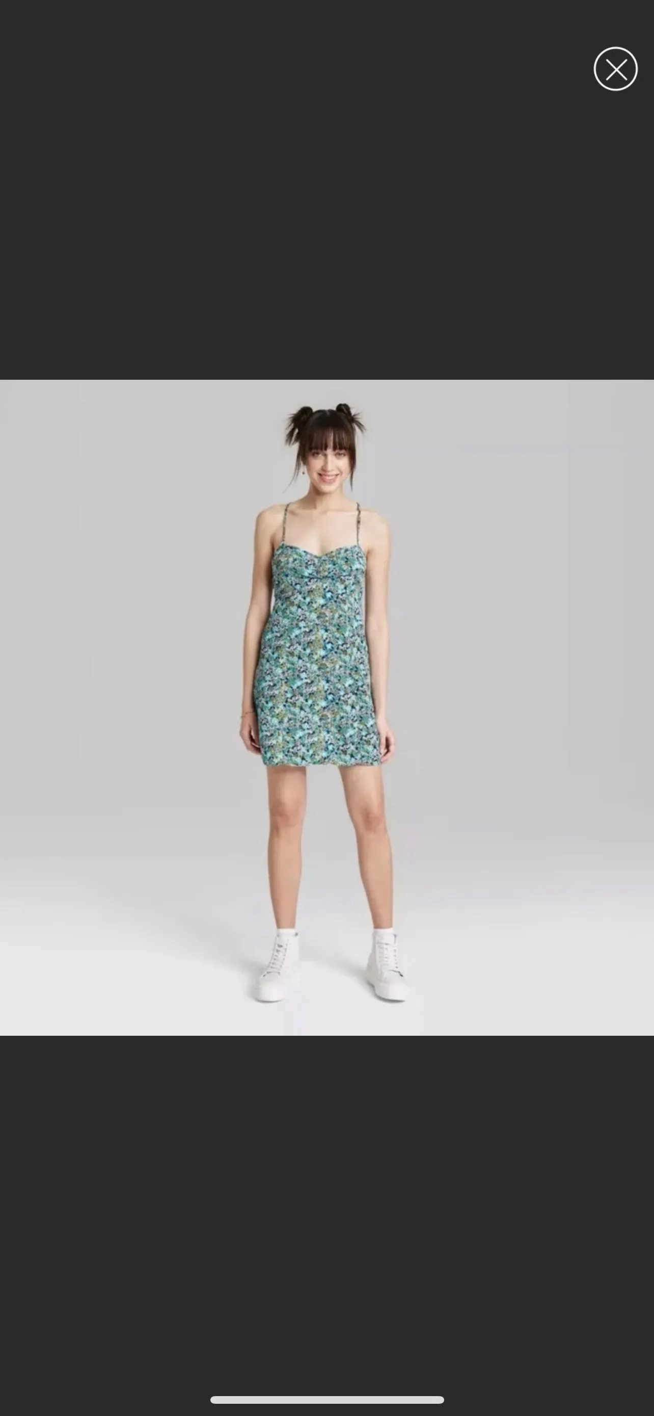 Product image for #007 Wild fable floral dress