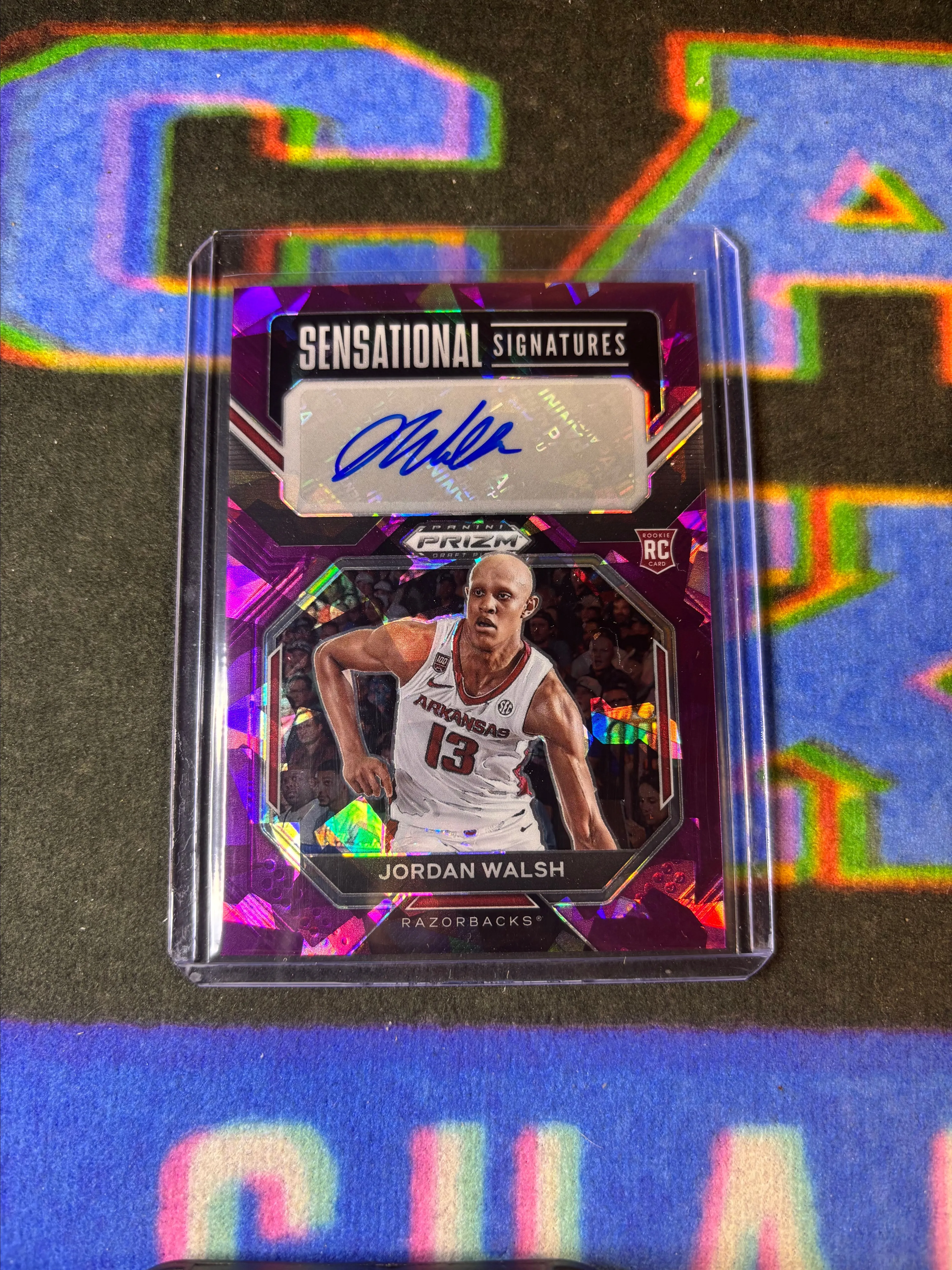 Product image for 2023 Prizm Draft Picks Sensational Signatures Jordan Walsh /99