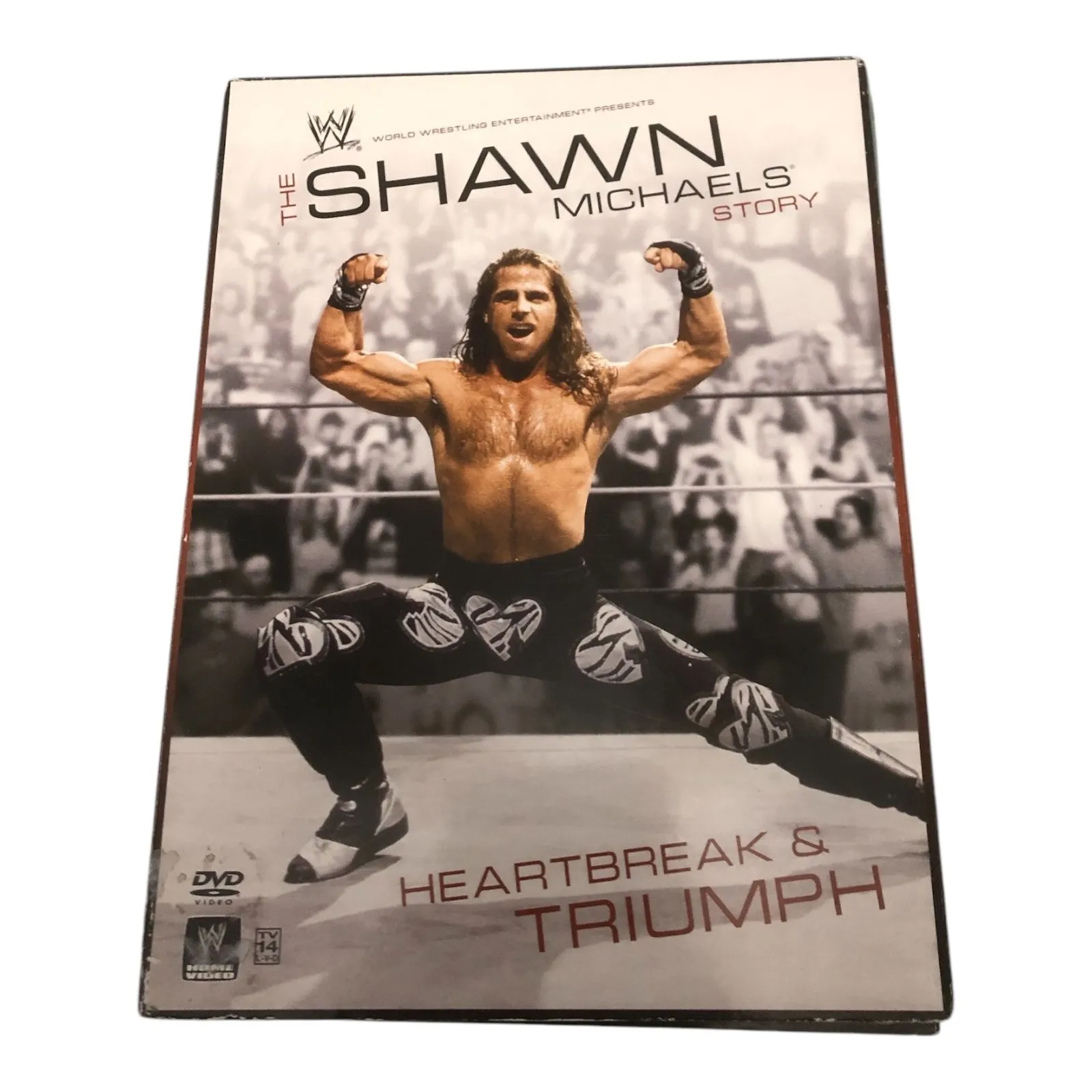 Product image for The Shawn Michaels story dvd