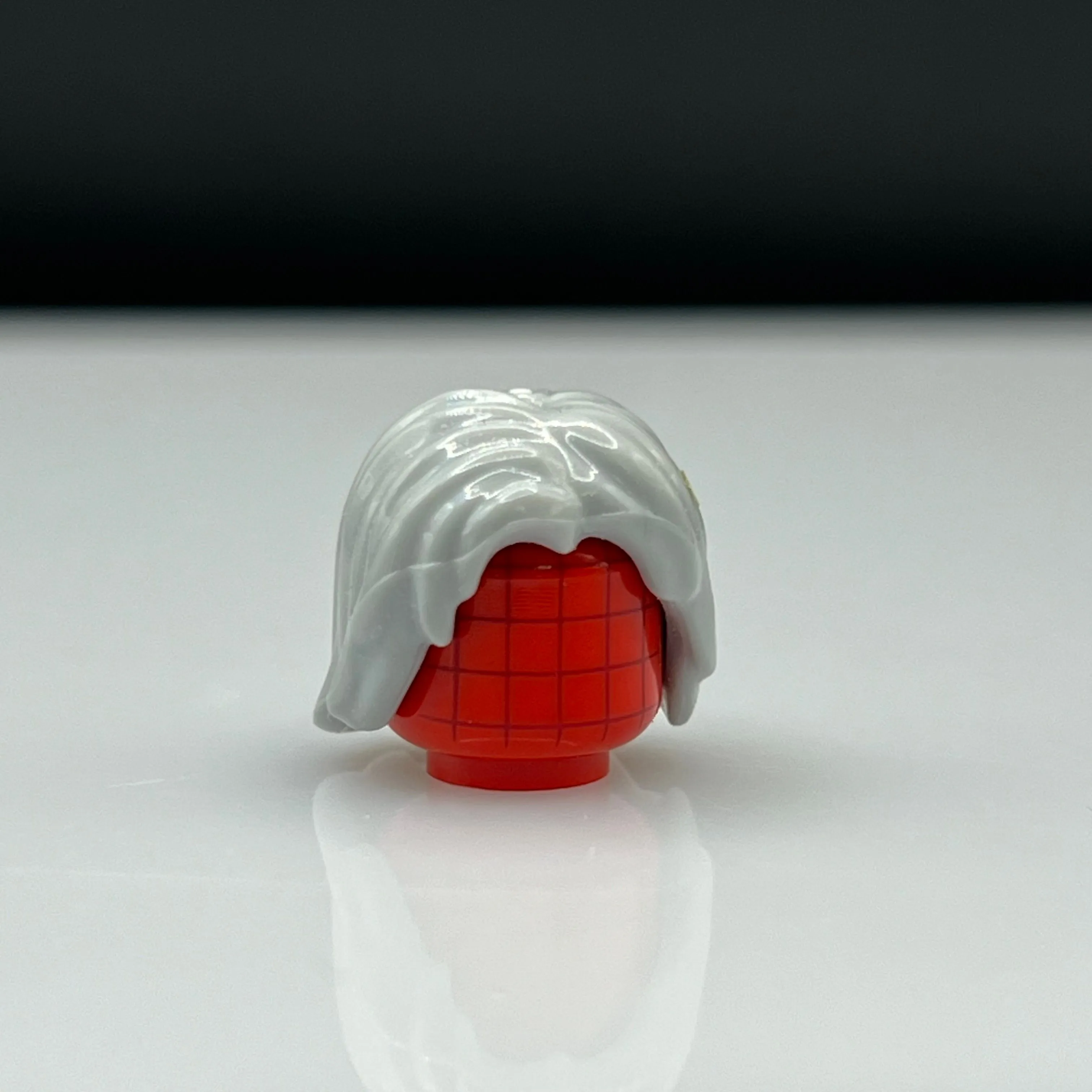 Product image for Lego Minifigure LBG Mid-Length Hair 88283