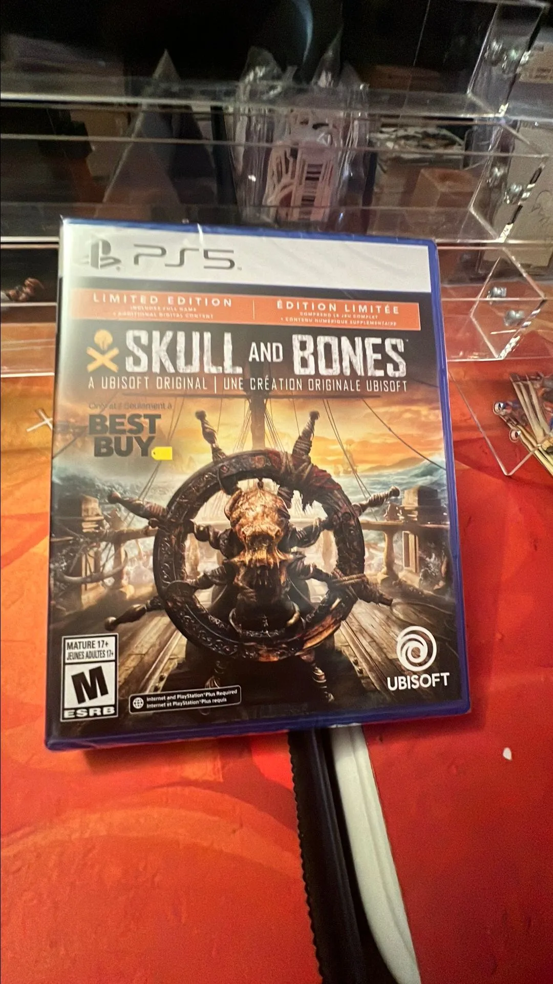 Product image for Skull and bones limited ed. Ps5 sealed